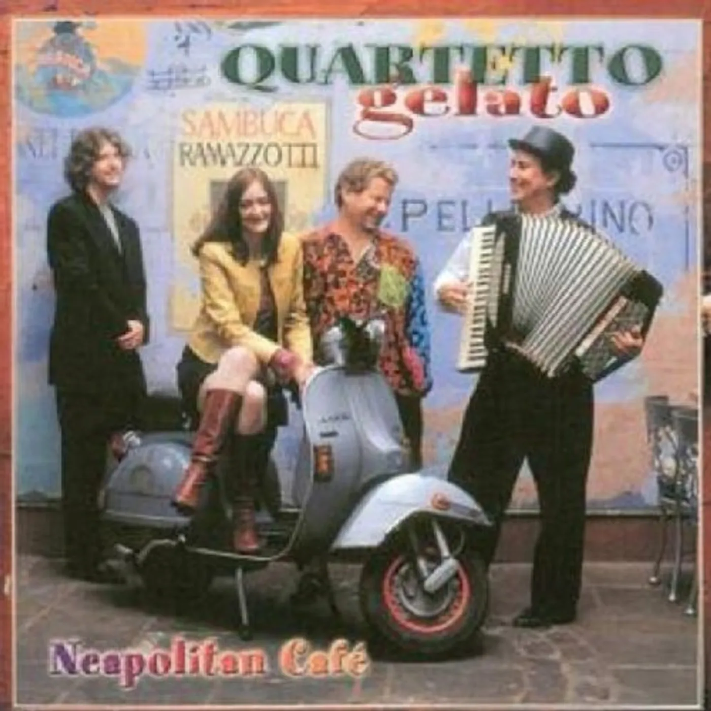 Quartetto Gelato NEOPOLITAIN CAFE CD