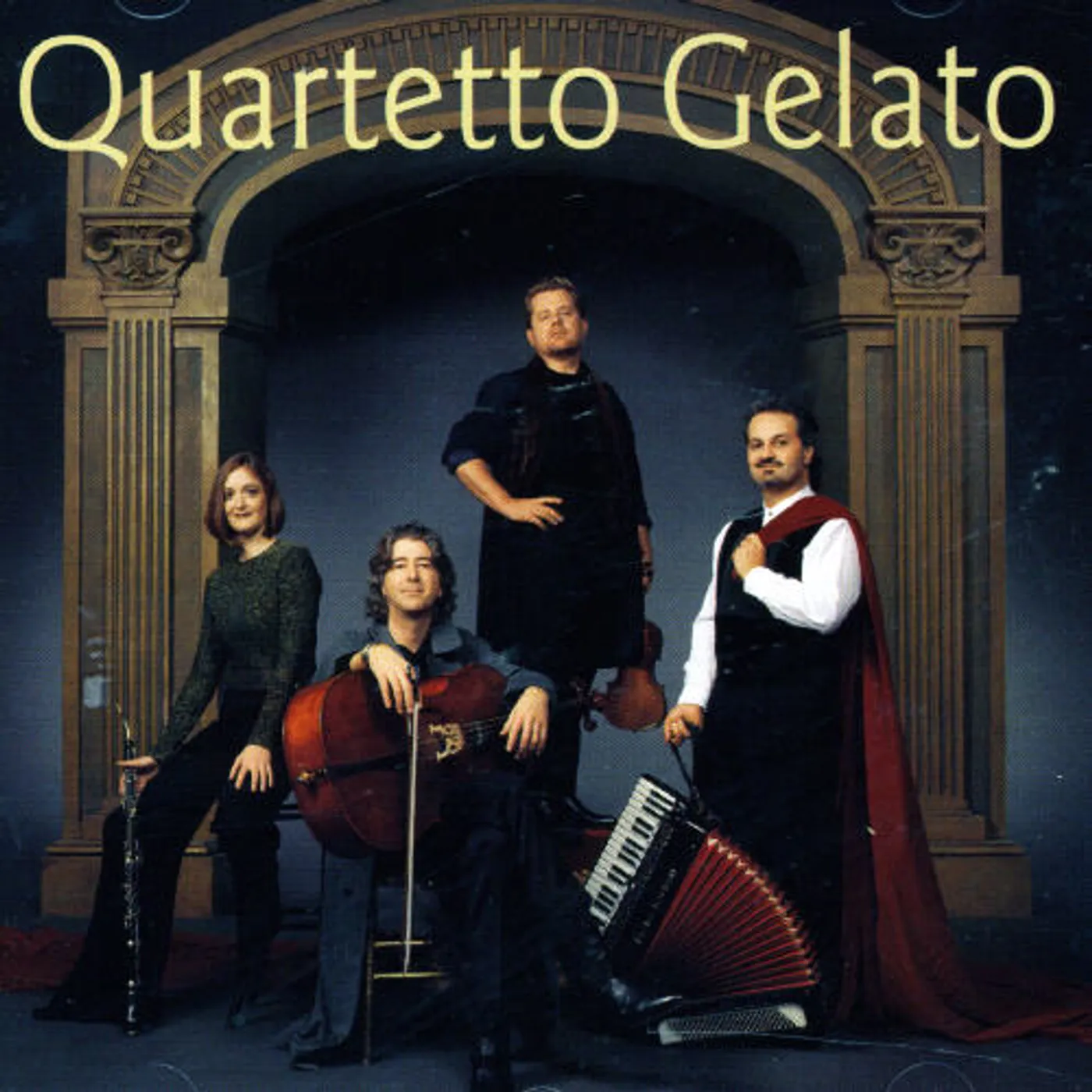 Quartetto Gelato ARIA FRESCA CD