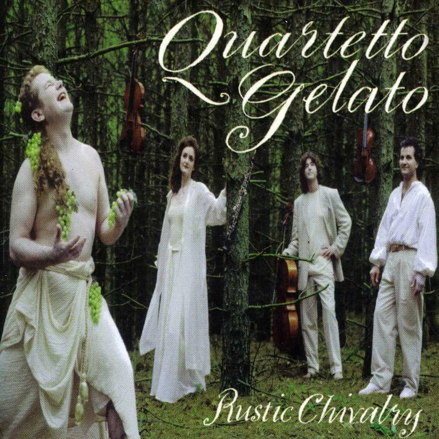 Quartetto Gelato RUSTIC CHIVALRY CD