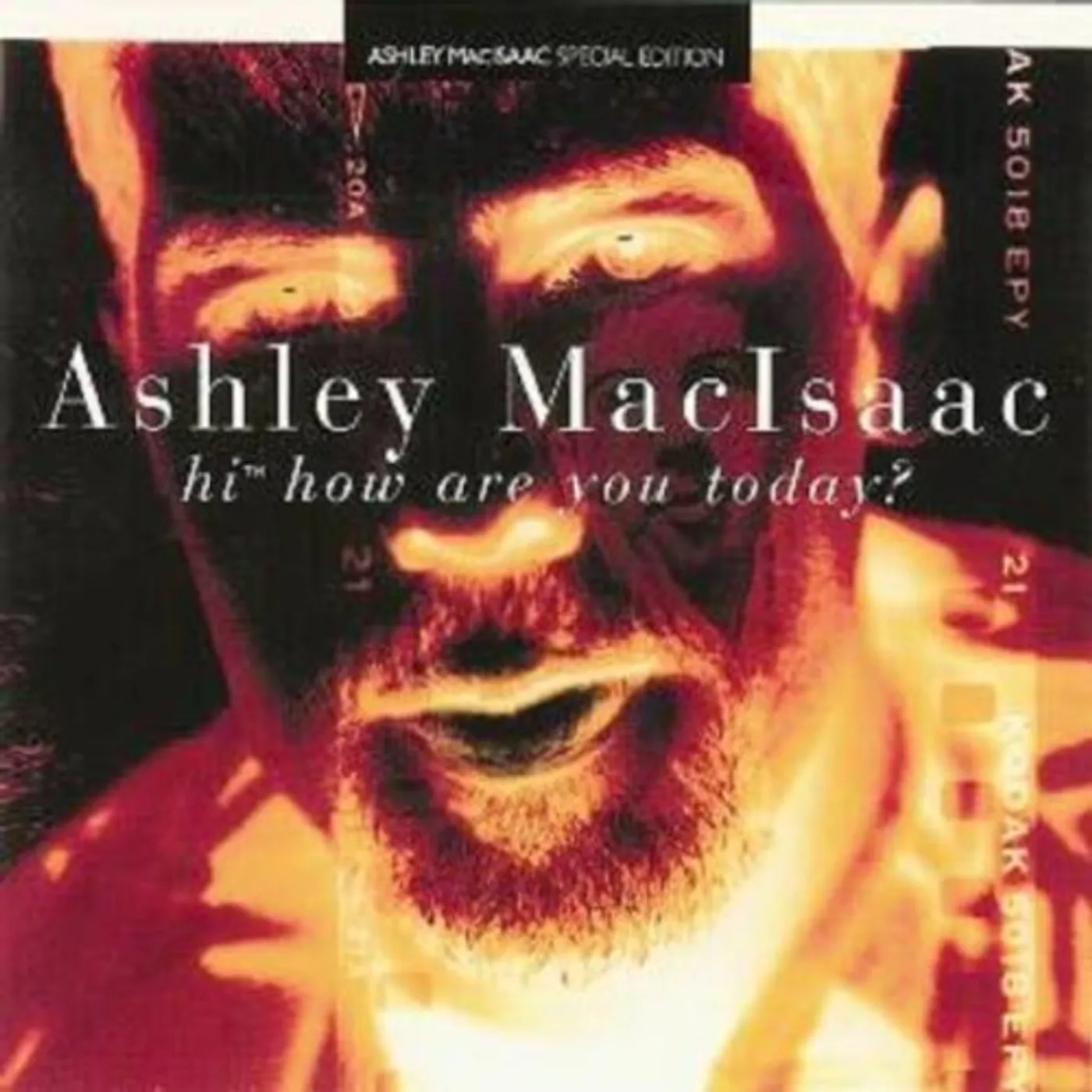 Ashley MacIsaac HI HOW ARE YOU TODAY CD