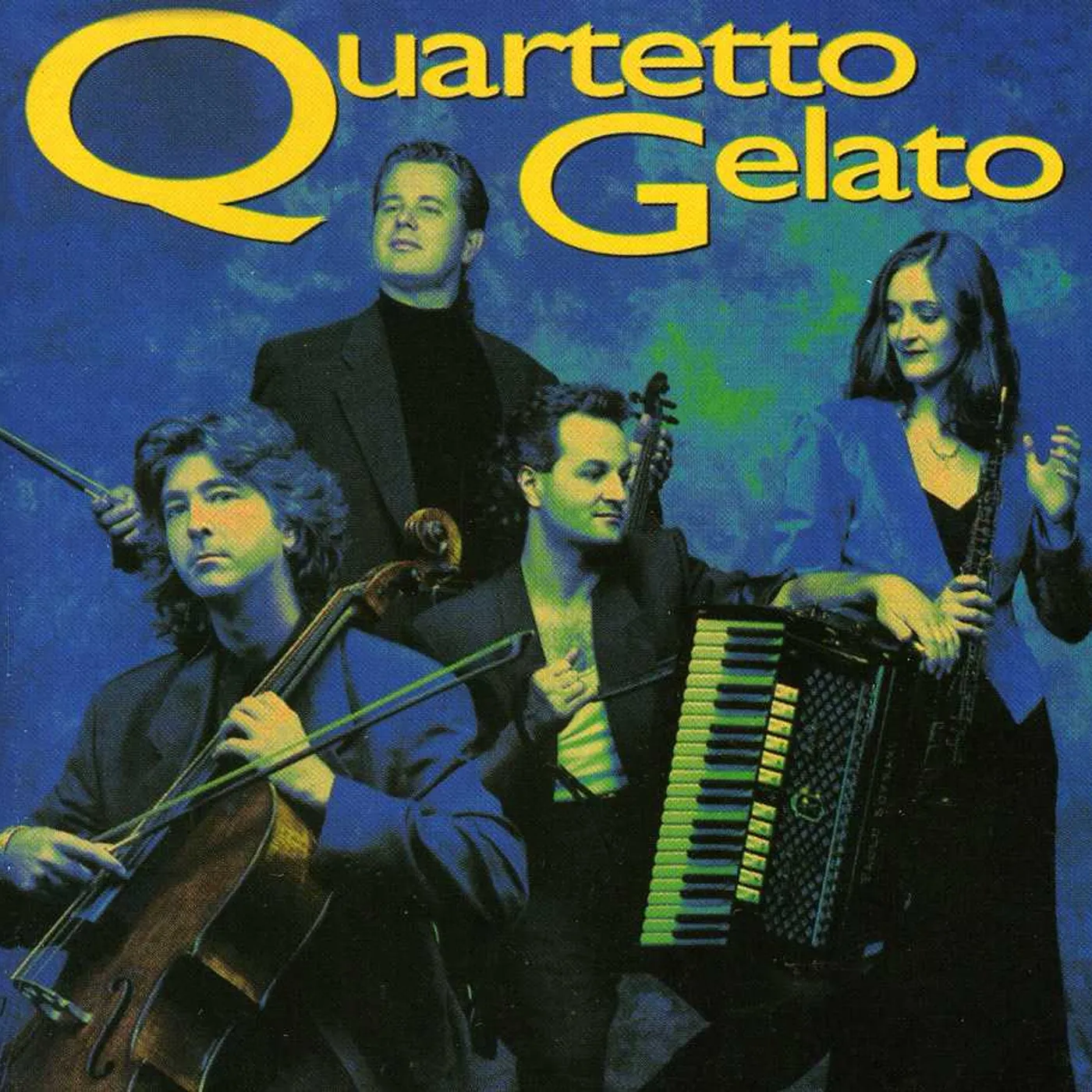 QUARTETTO GELATO CD