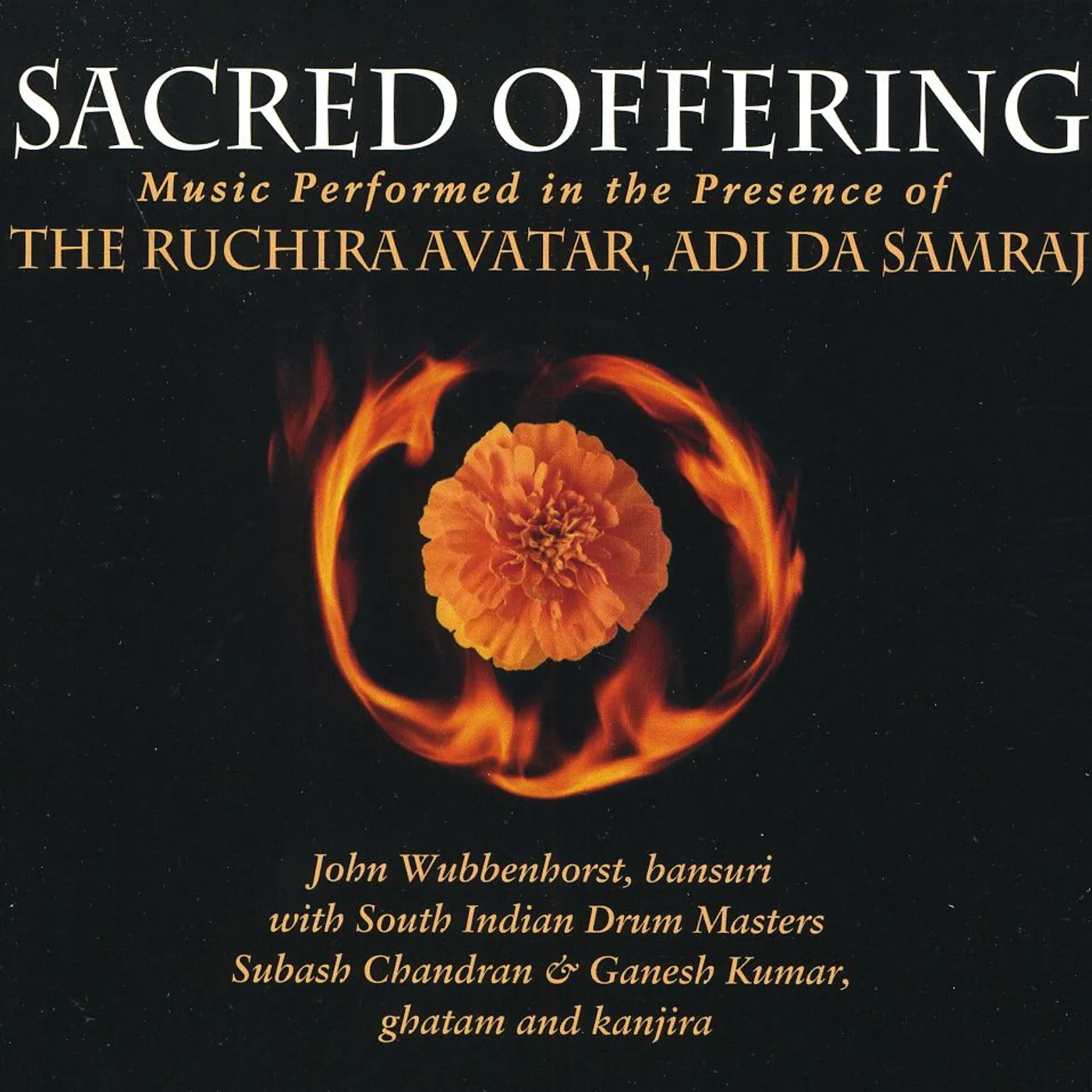 John Wubbenhorst SACRED OFFERING CD