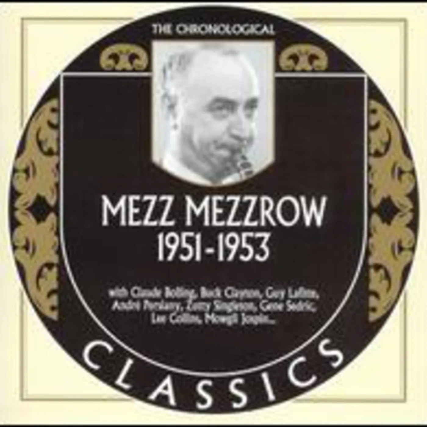 Mezz Mezzrow 1951-1953 CD