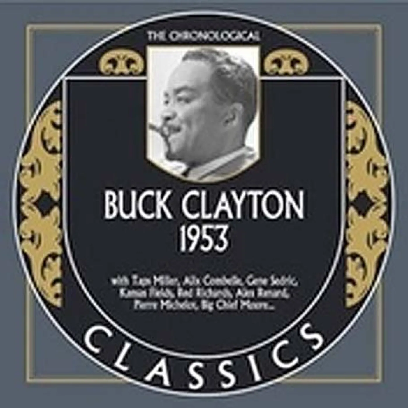 Buck Clayton 1953 CD