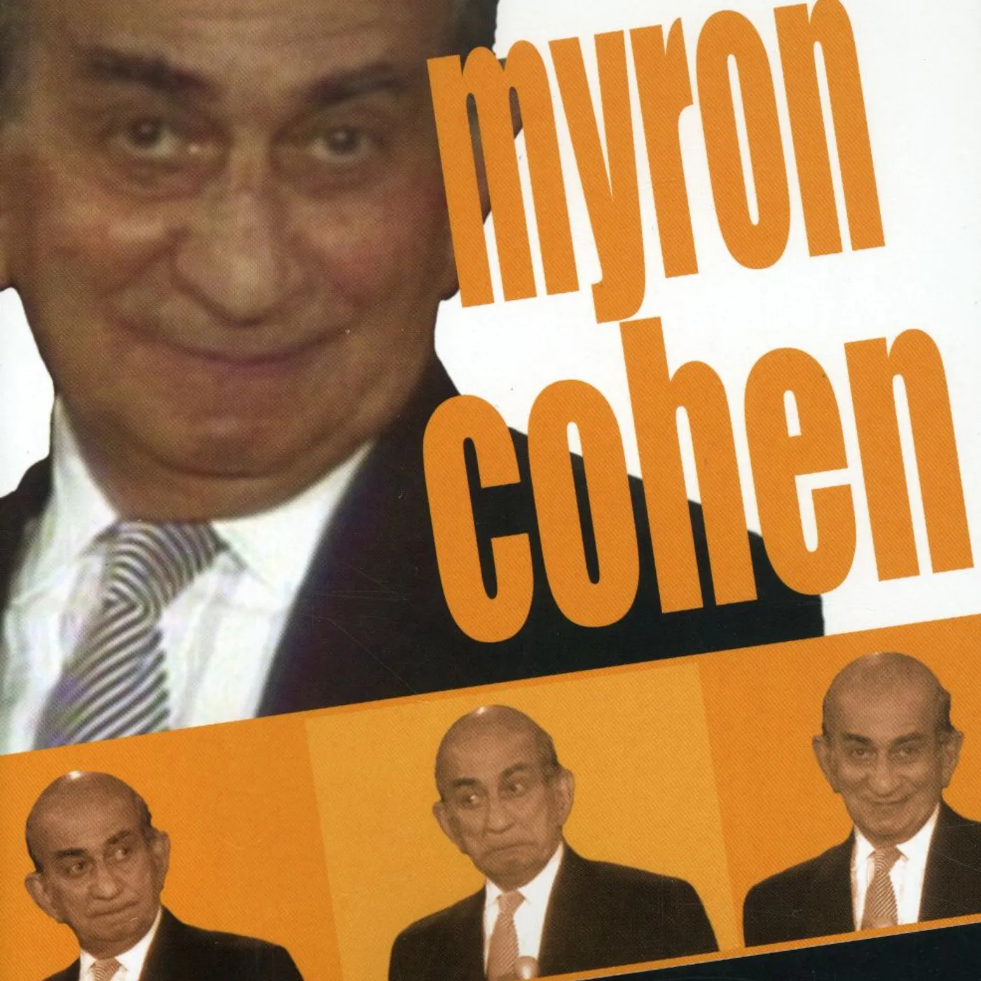 HBO COMEDY PRESENTS MYRON COHEN DVD
