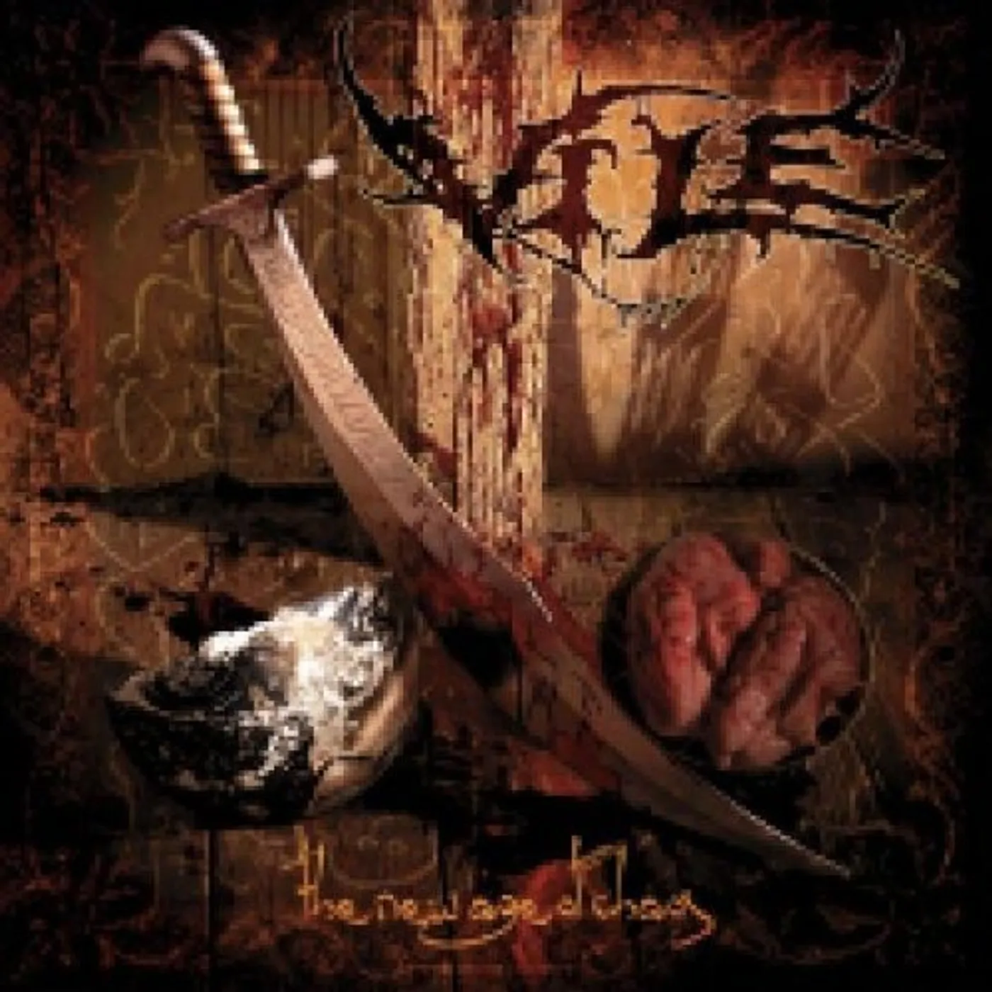 Vile NEW AGE OF CHAOS CD