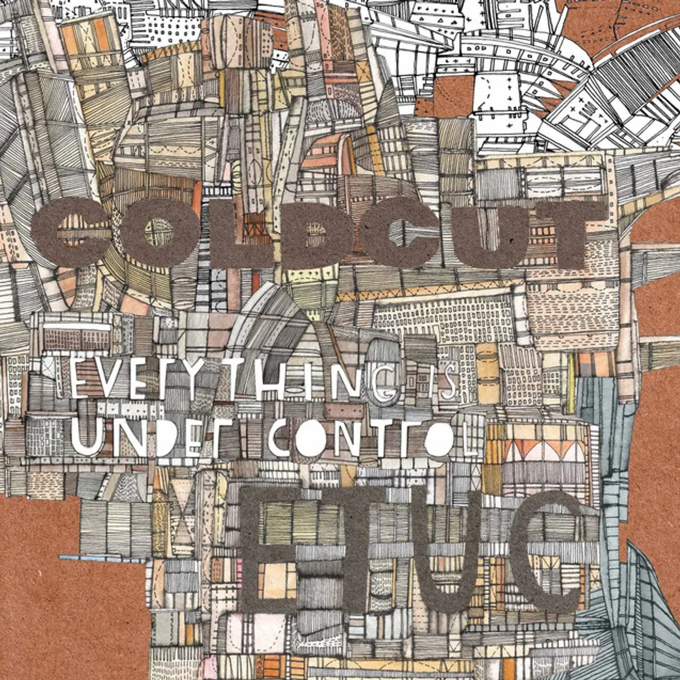 Coldcut Everything Is Under Control Vinyl Record