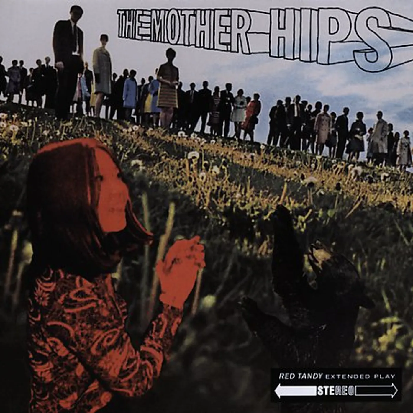 The Mother Hips Red Tandy Vinyl Record