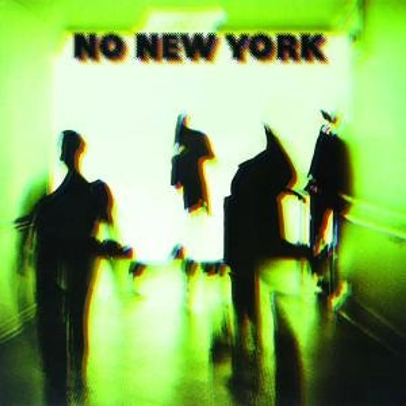 Various Artists  NO NEW YORK Vinyl Record
