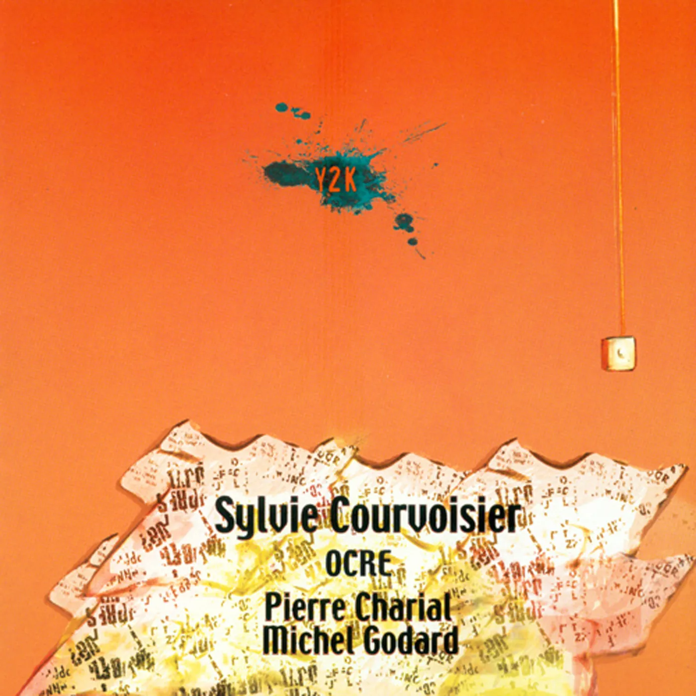 Sylvie Courvoisier Y2K CD
