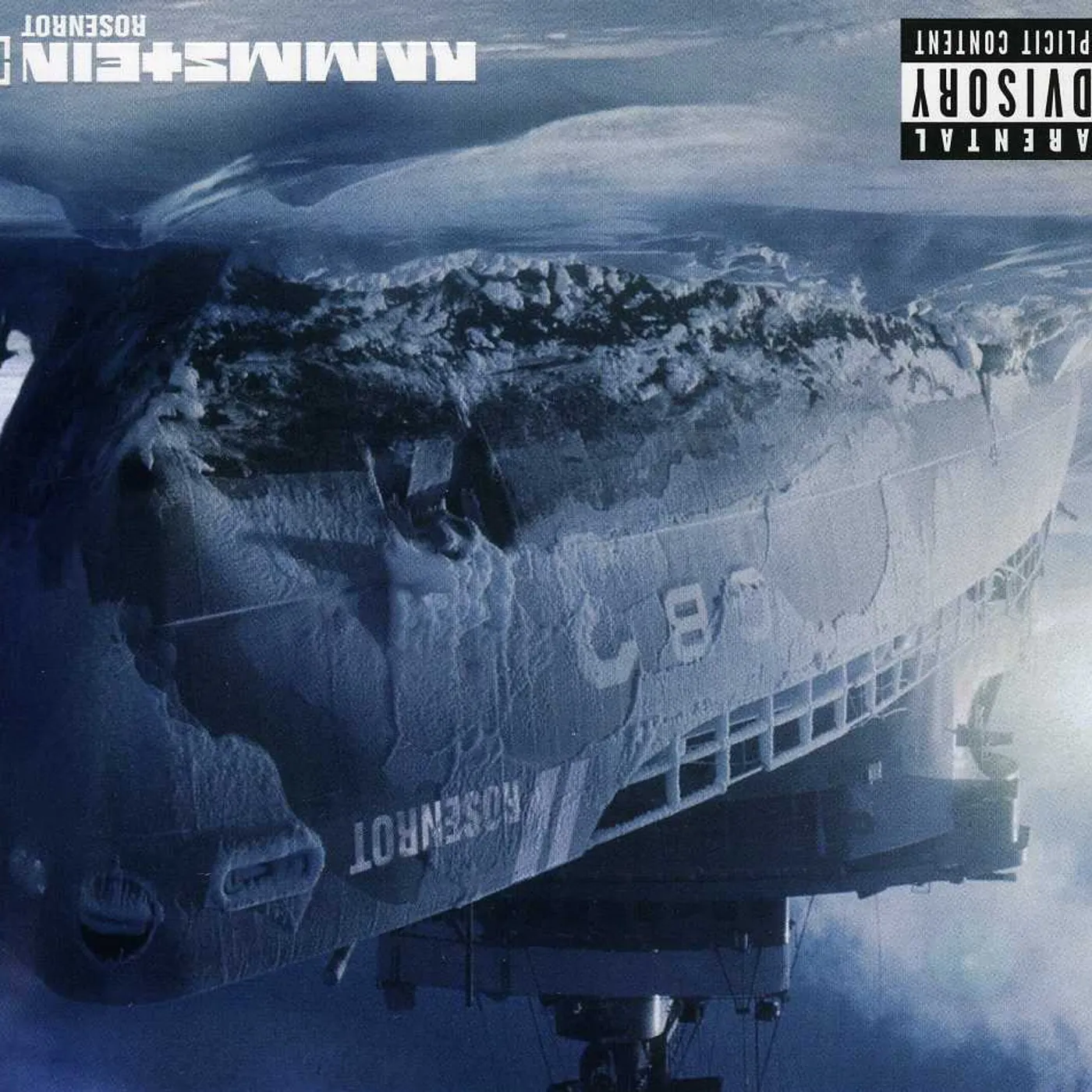Rammstein ROSENROT CD