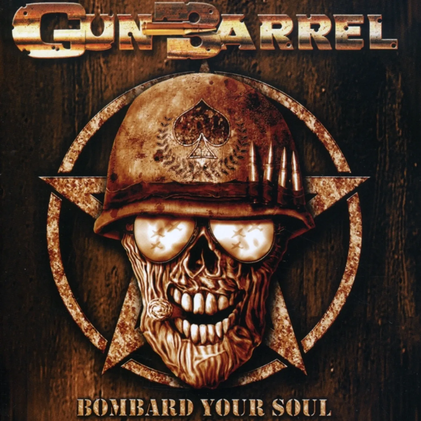 Gun Barrel BOMBARD YOUR SOUL CD