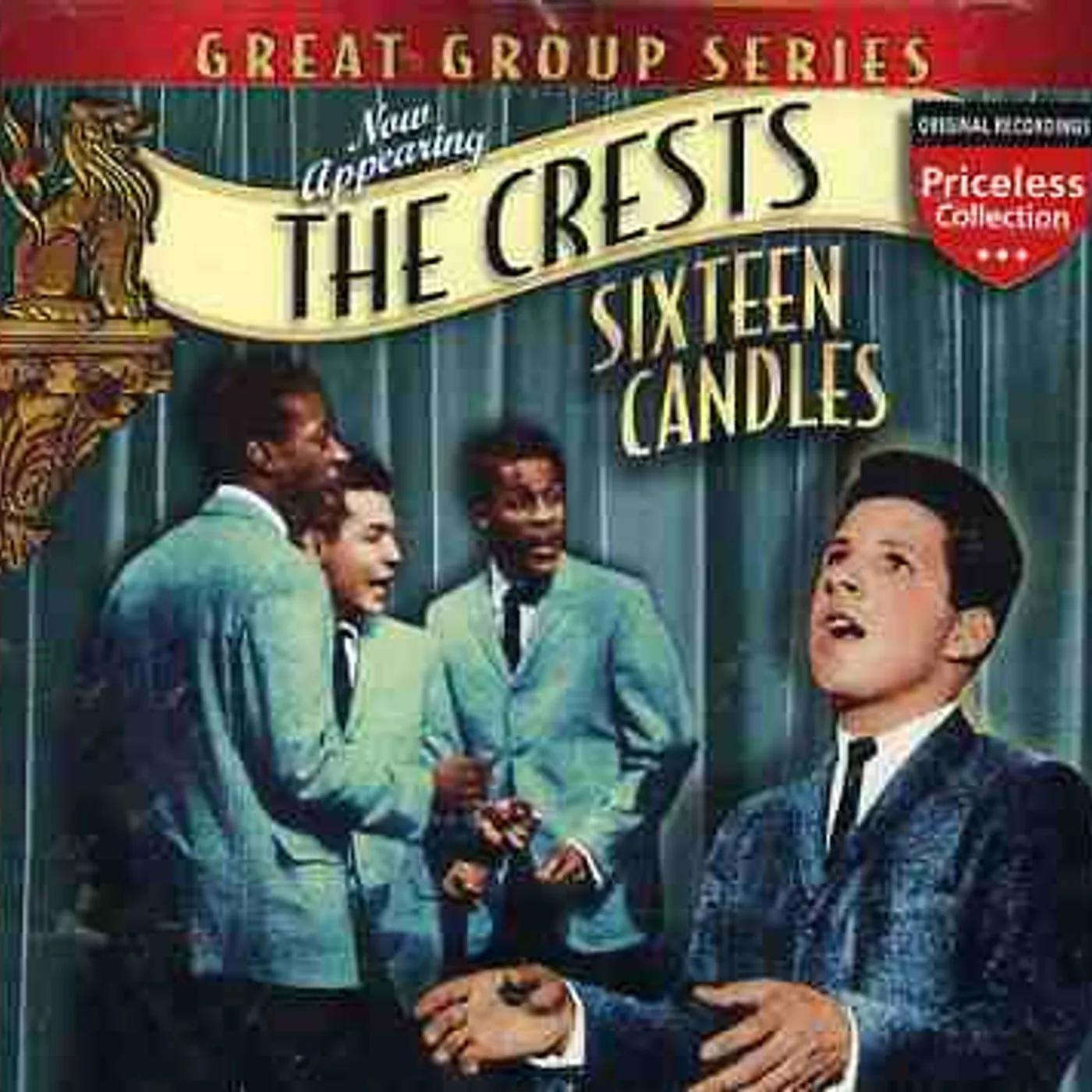 The Crests SIXTEEN CANDLES CD