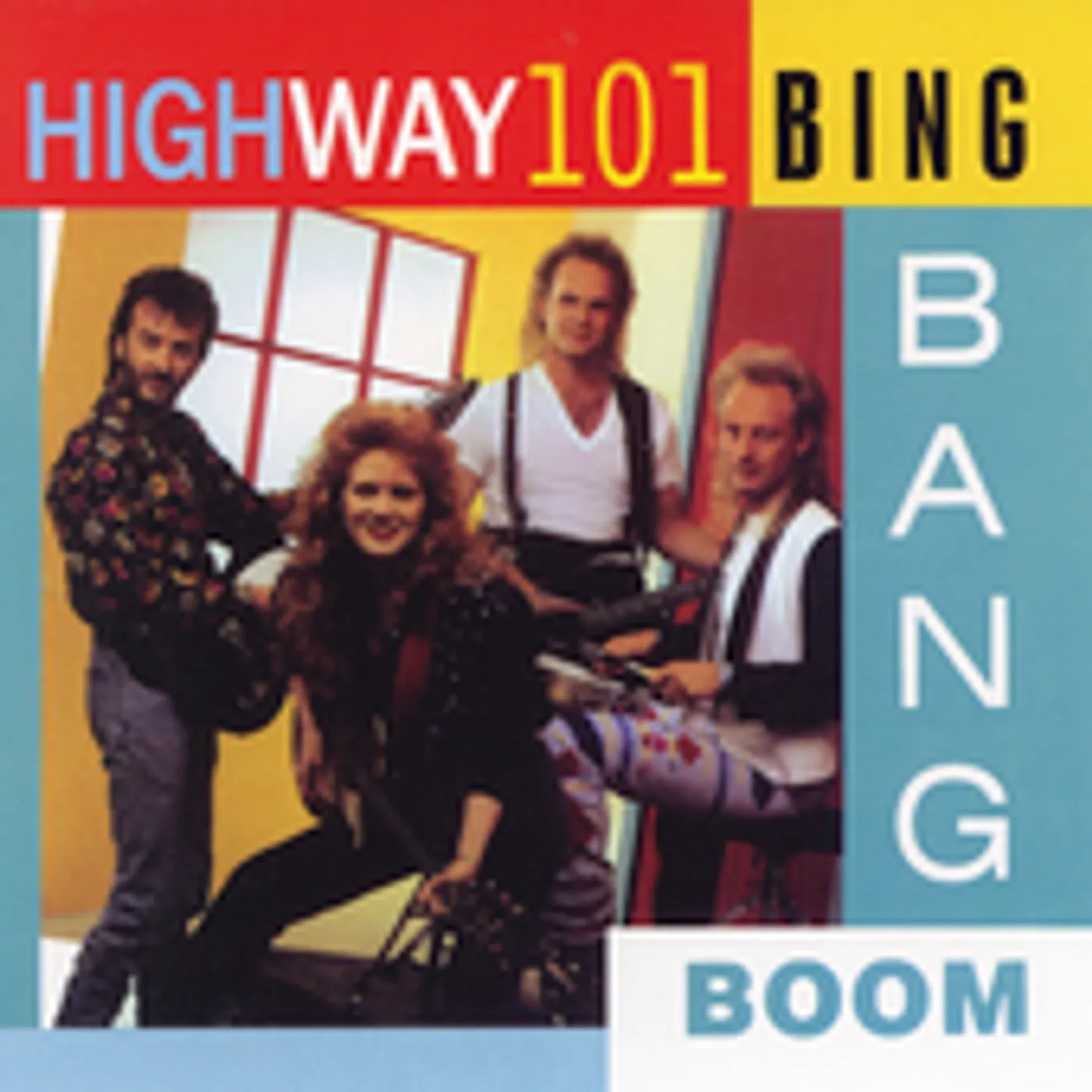 Highway 101 BING BANG BOOM CD