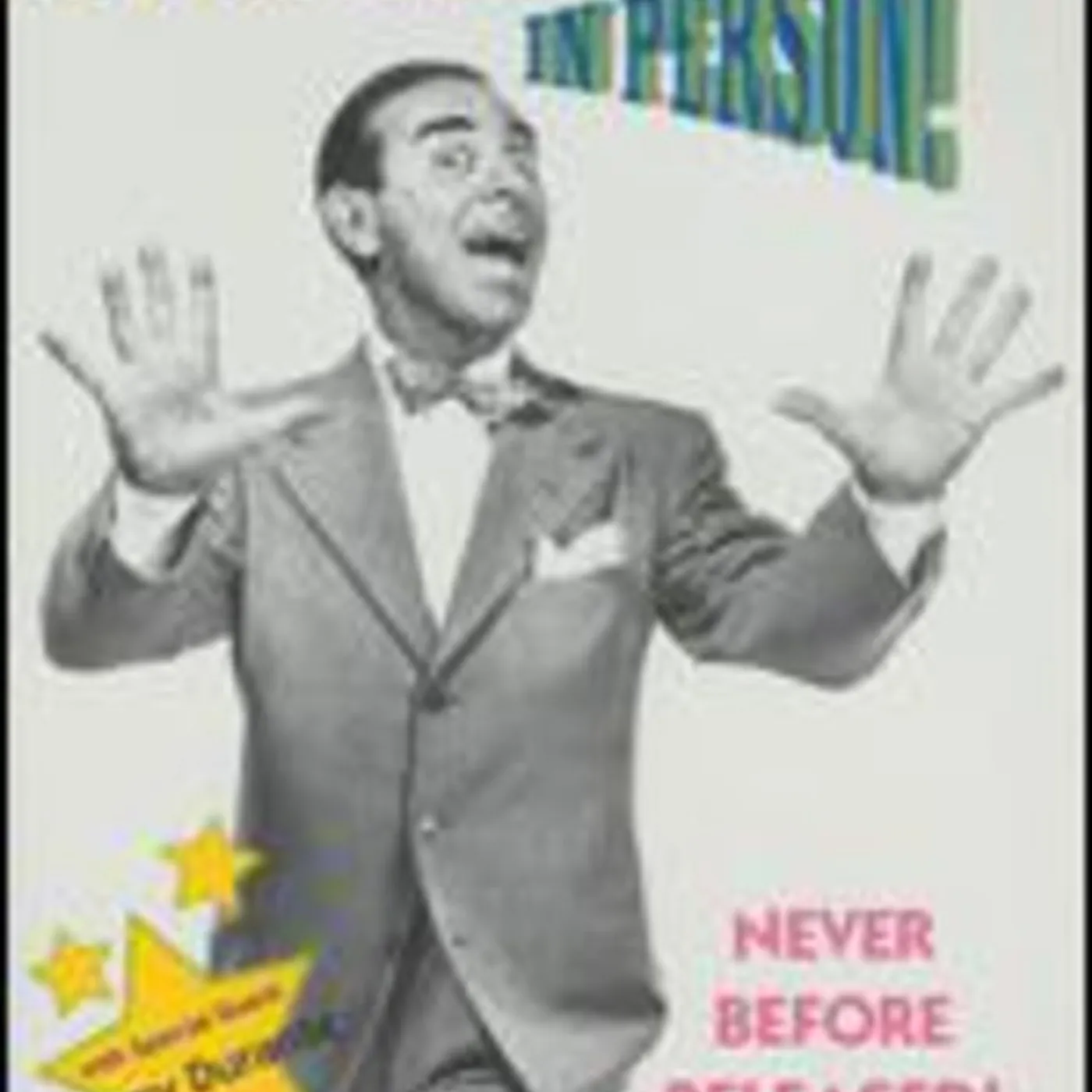 Eddie Cantor IN PERSON DVD