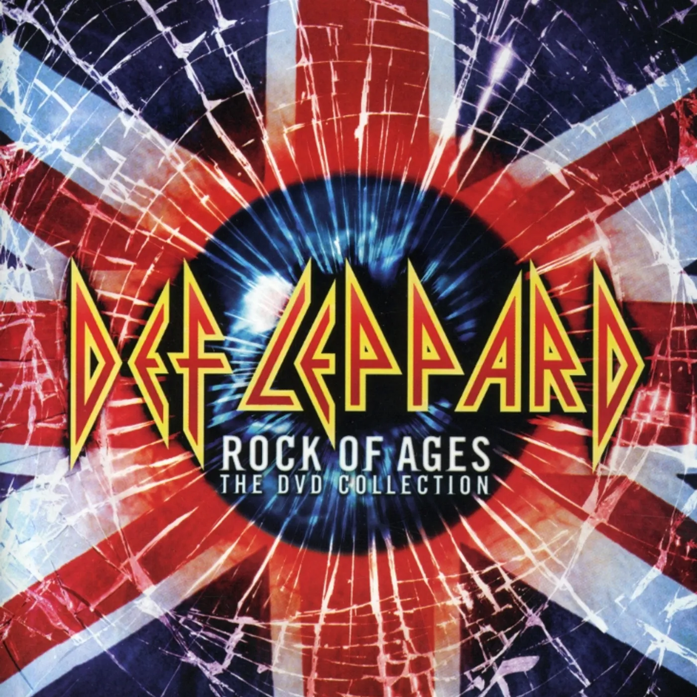 Def Leppard ROCK OF AGES: THE DEFINITIVE COLLECTION DVD
