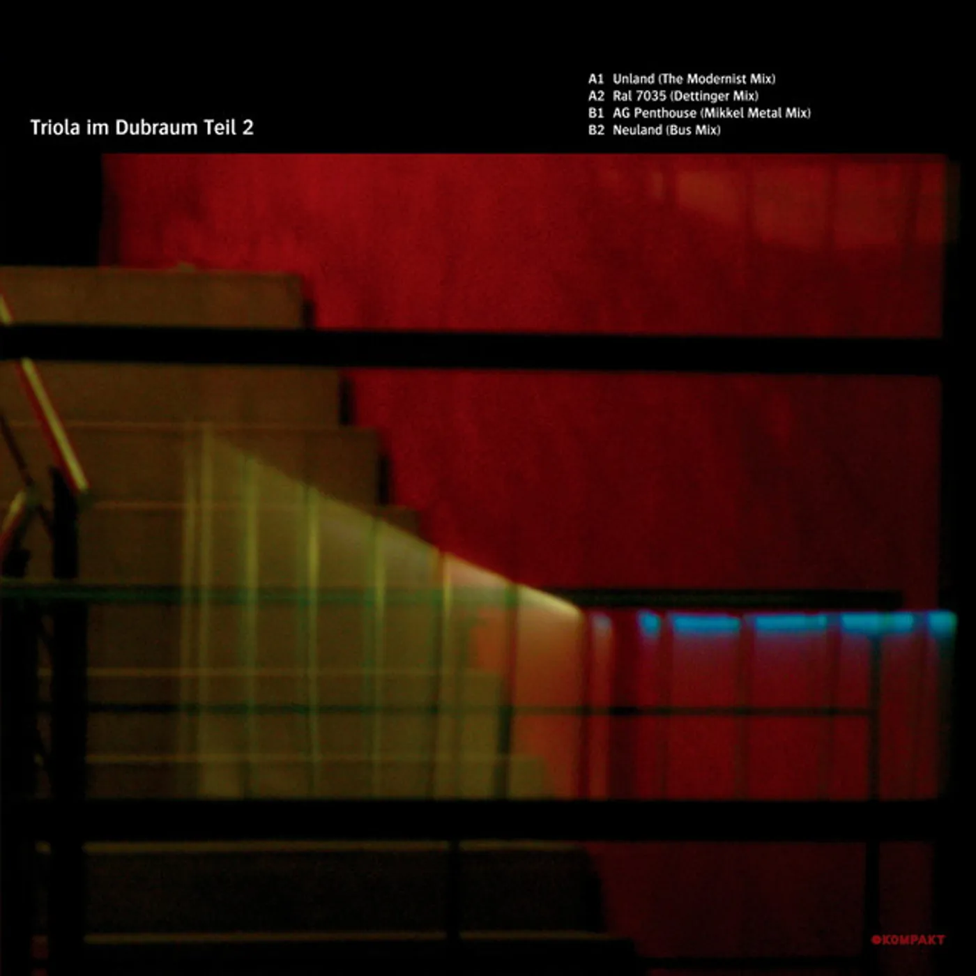 Triola Im Dubraum Teil 2 Vinyl Record