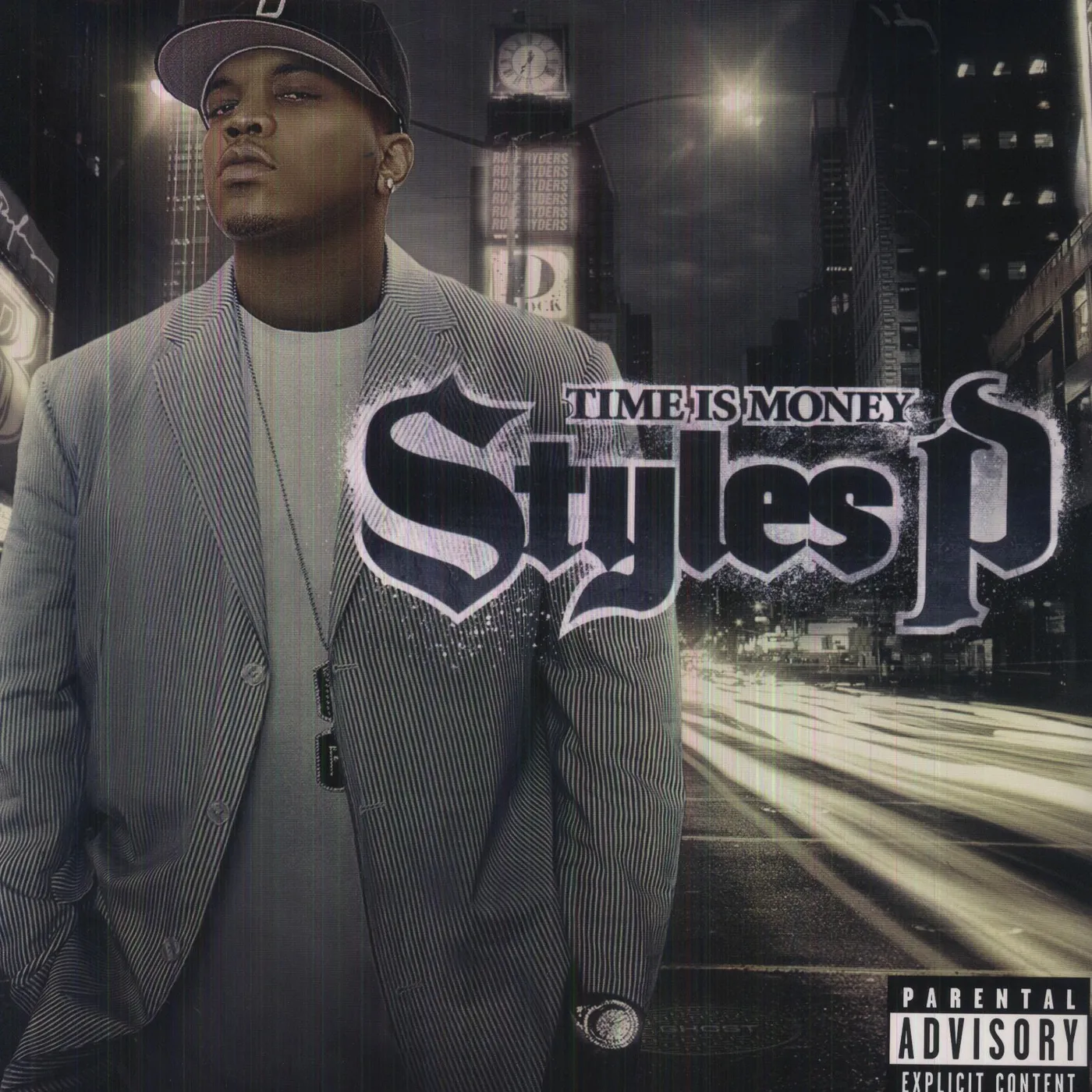 Styles P TIME IS MONEY (Vinyl)