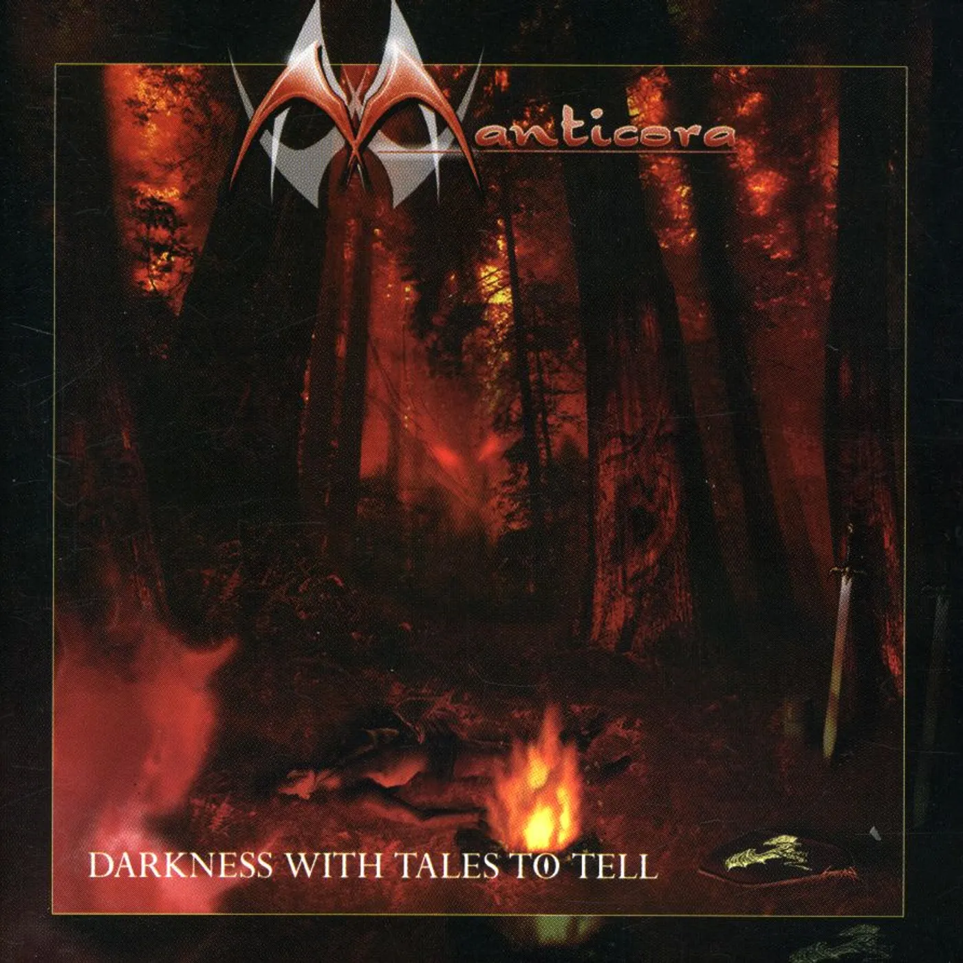 Manticora DARKNESS WITH TALES TO TELL CD