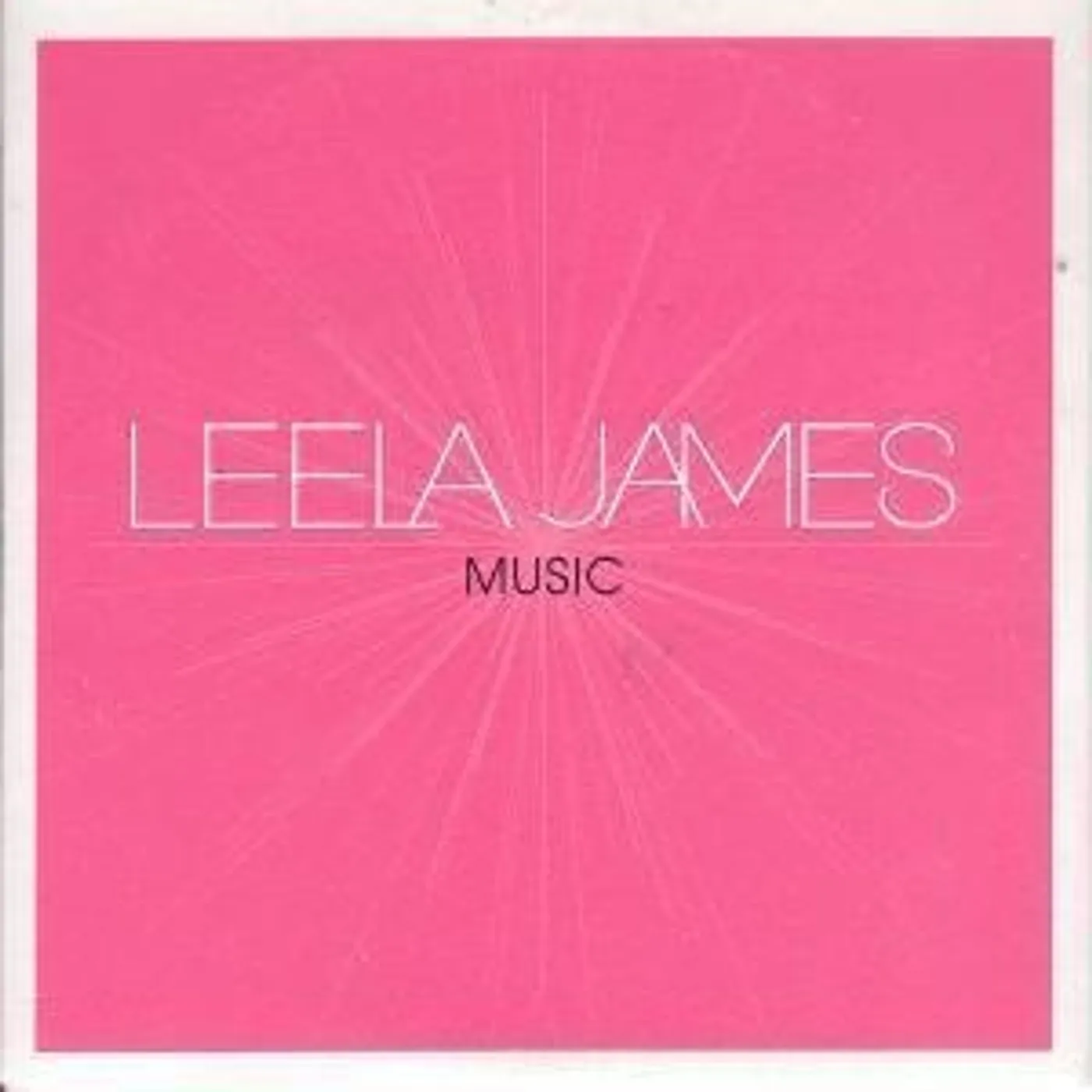 Leela James MUSIC (Vinyl)