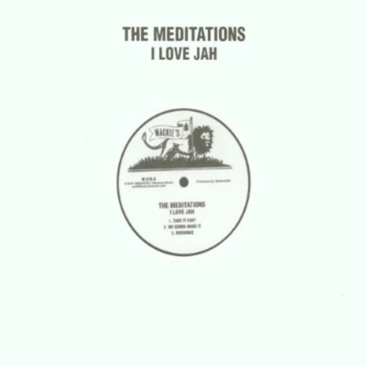 Meditations I LOVE JAH CD
