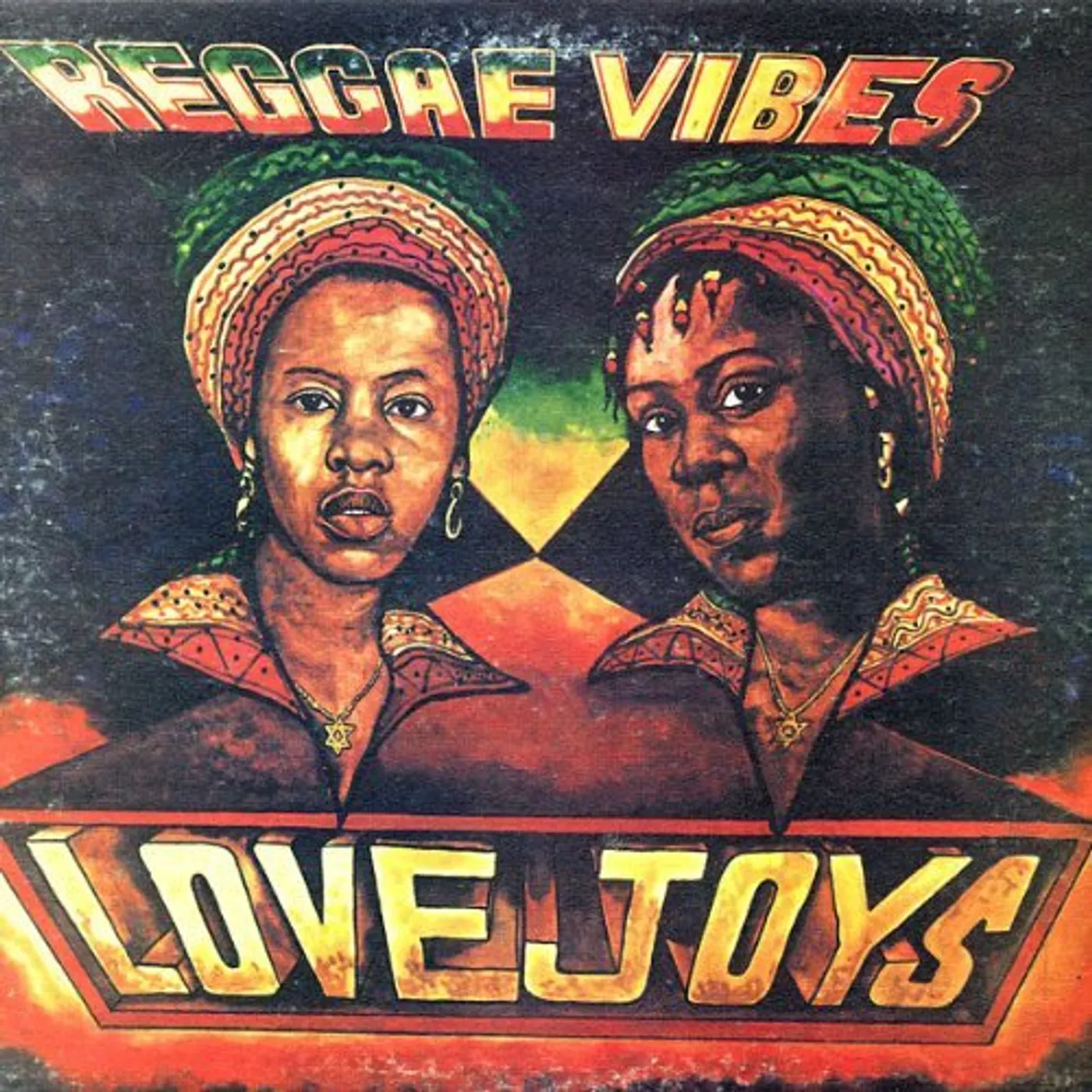 Love Joys Reggae Vibes Vinyl Record