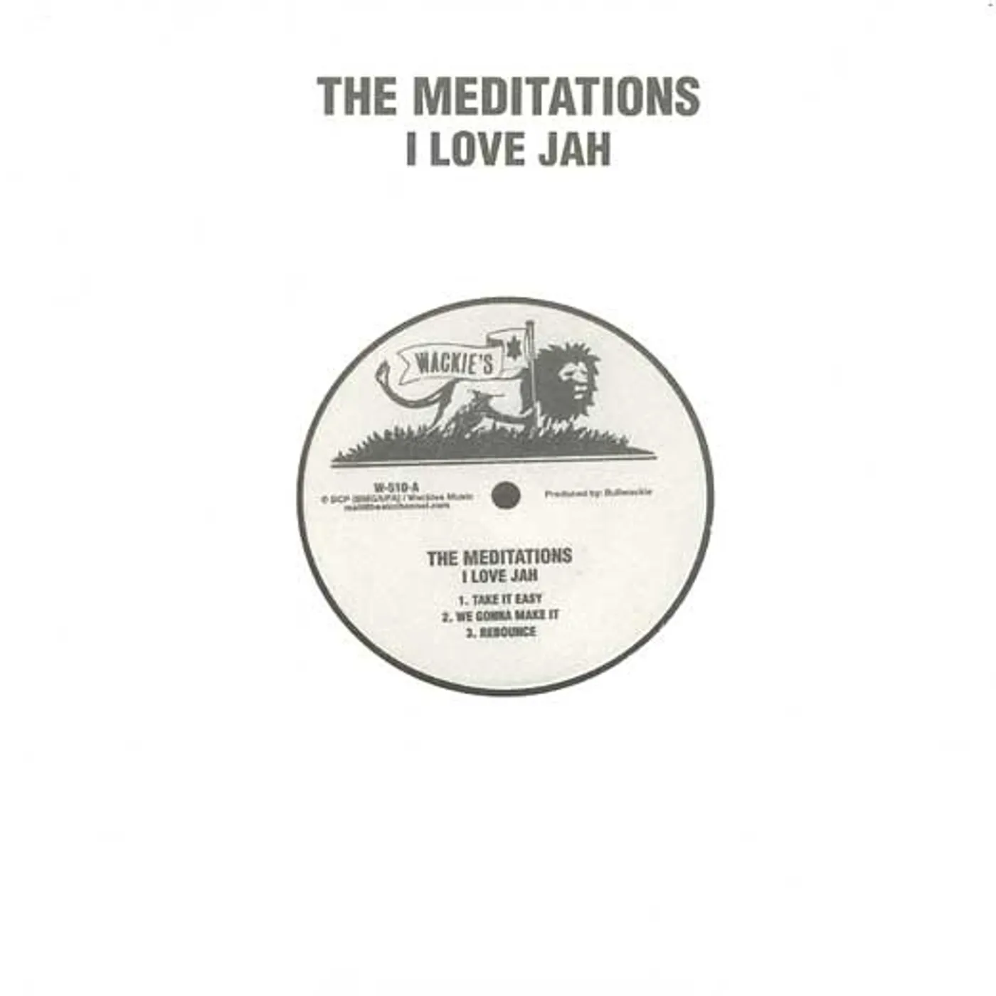 Meditations I Love Jah Vinyl Record