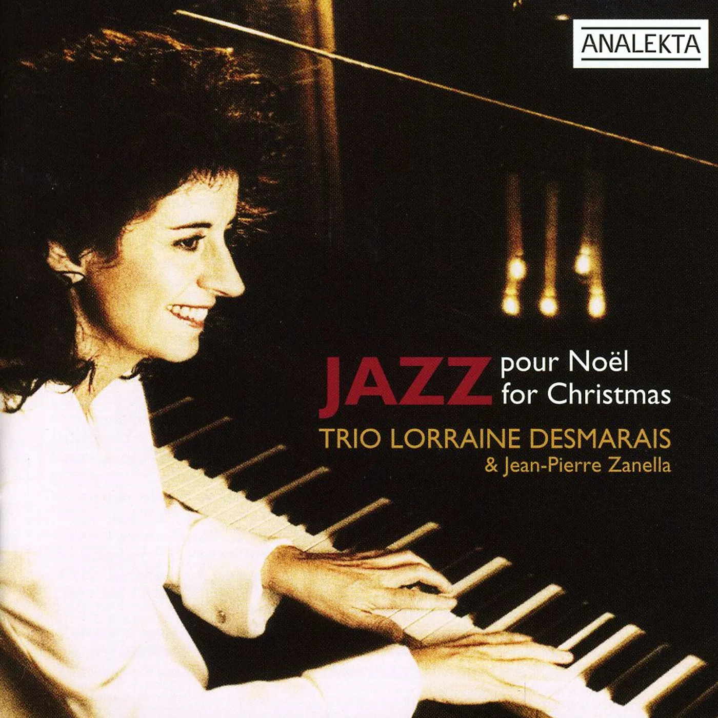 Lorraine Desmarais JAZZ FOR CHRISTMAS CD