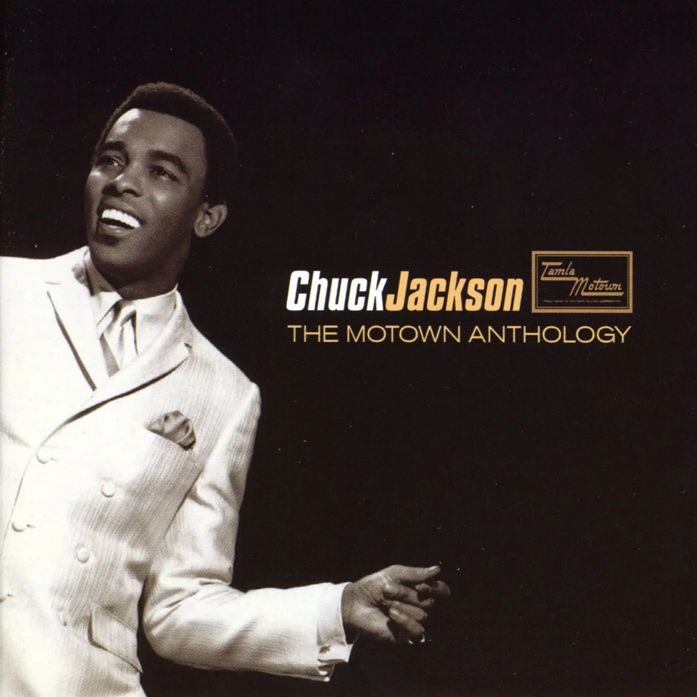 Chuck Jackson MOTOWN ANTHOLOGY CD