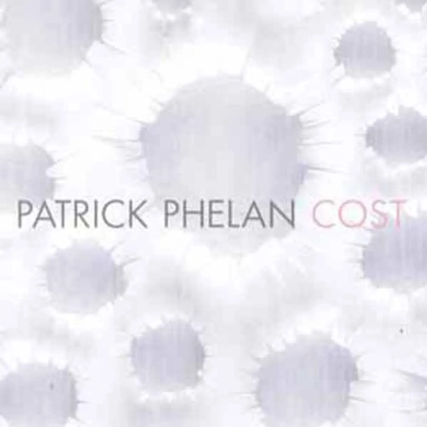 Patrick Phelan COST CD