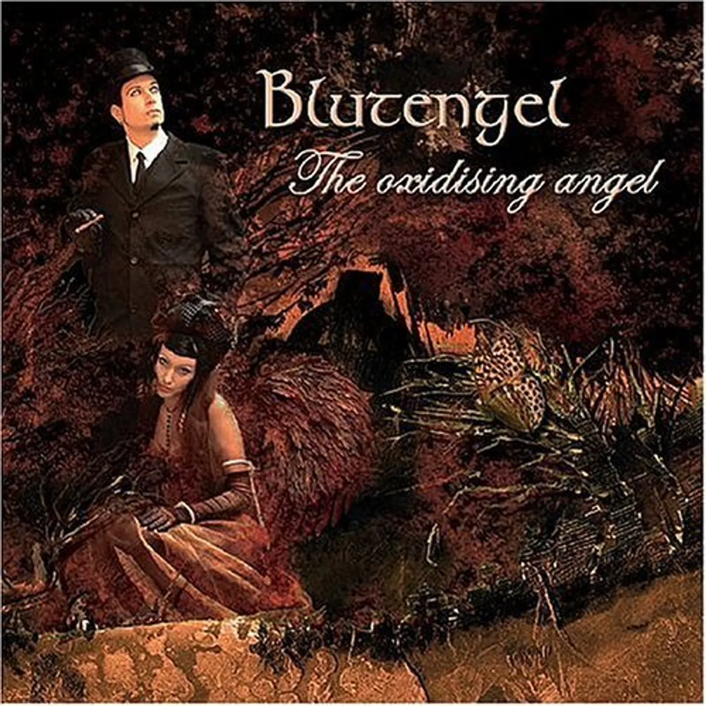 Blutengel OXIDISING ANGEL CD