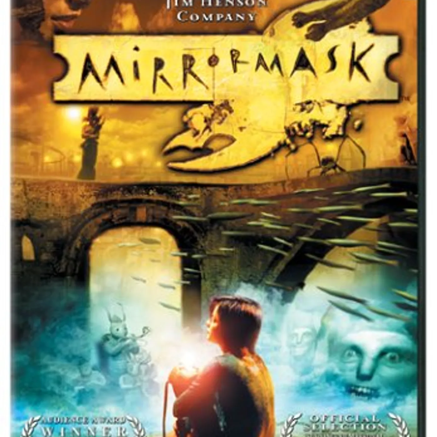 MIRRORMASK DVD