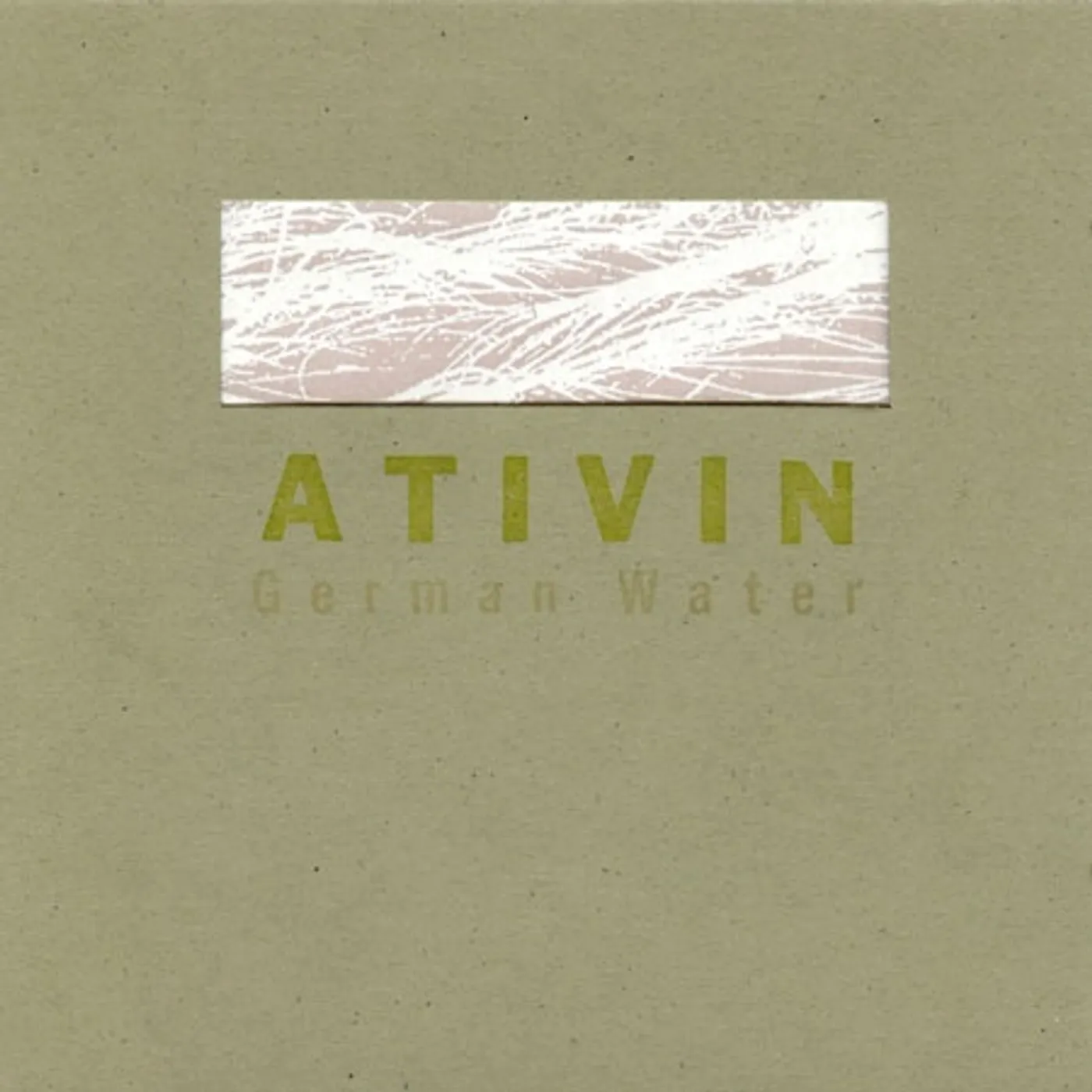 Ativin German Water Vinyl Record
