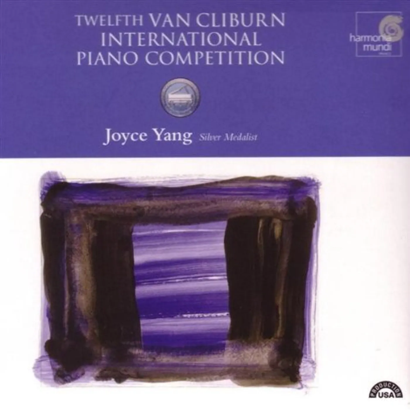 Joyce Yang 12TH VAN CLIBURN COMPETITION - SILVER MEDALIST CD