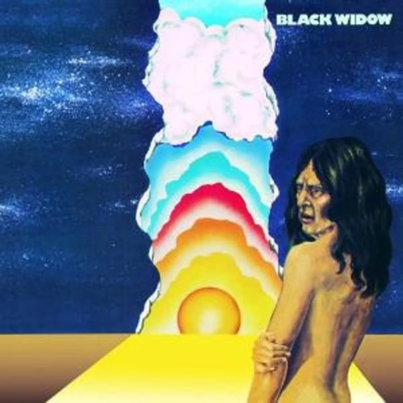 Black Widow Vinyl Record