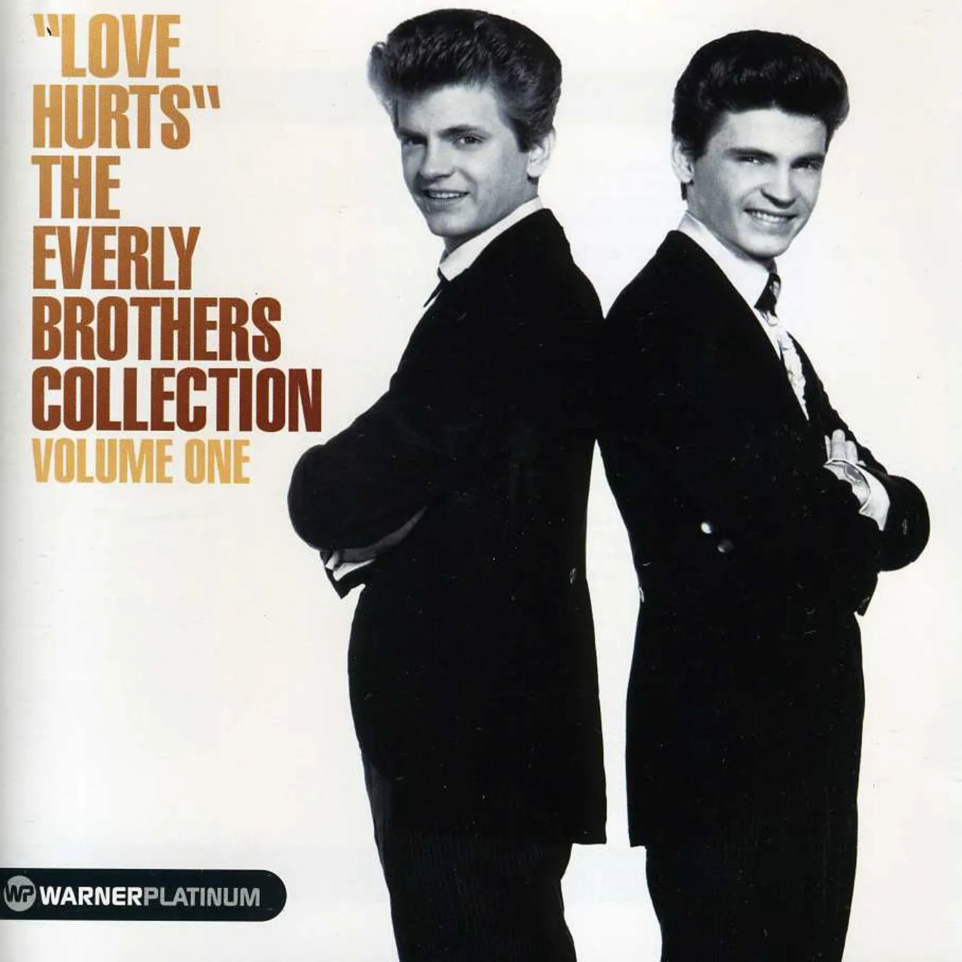 The Everly Brothers LOVE HURTS: THE PLATINUM COLLECTION CD