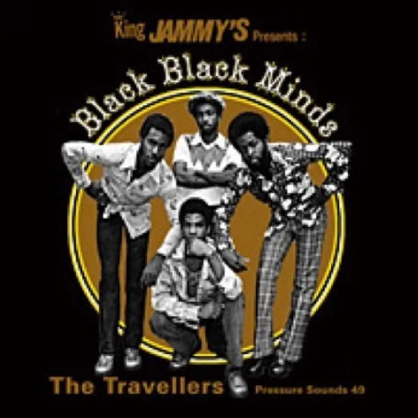Travellers Black Black Minds Vinyl Record