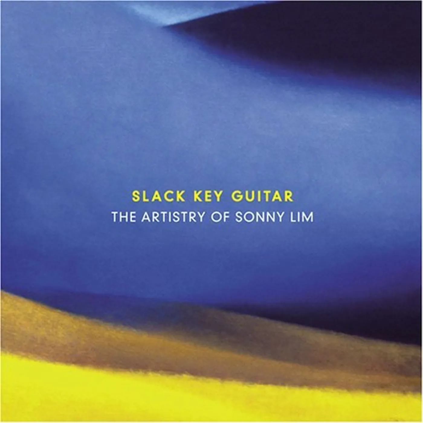 SLACK KEY GUITAR: ARTISTRY OF SONNY LIM CD