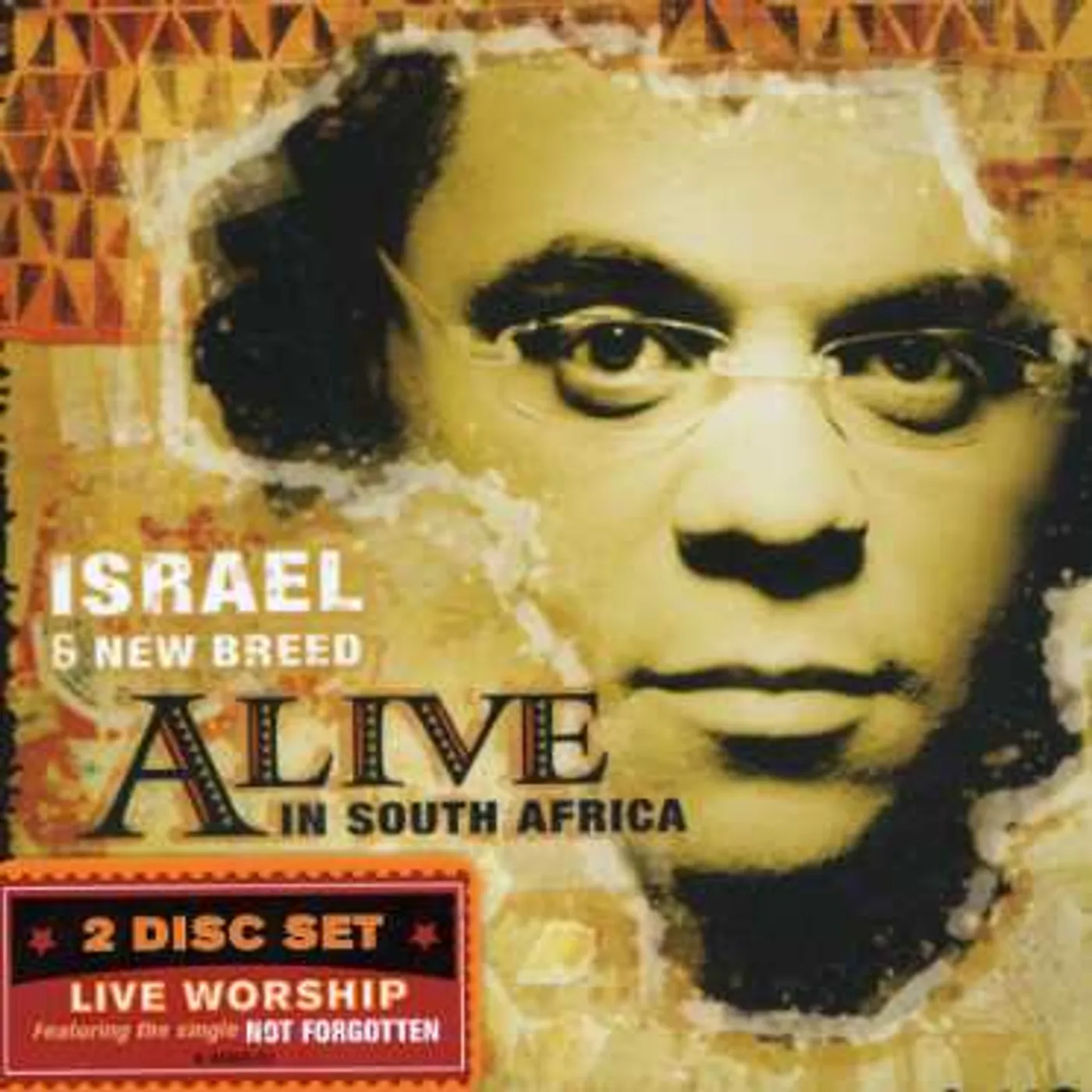 Israel & New Breed ALIVE IN SOUTH AFRICA CD