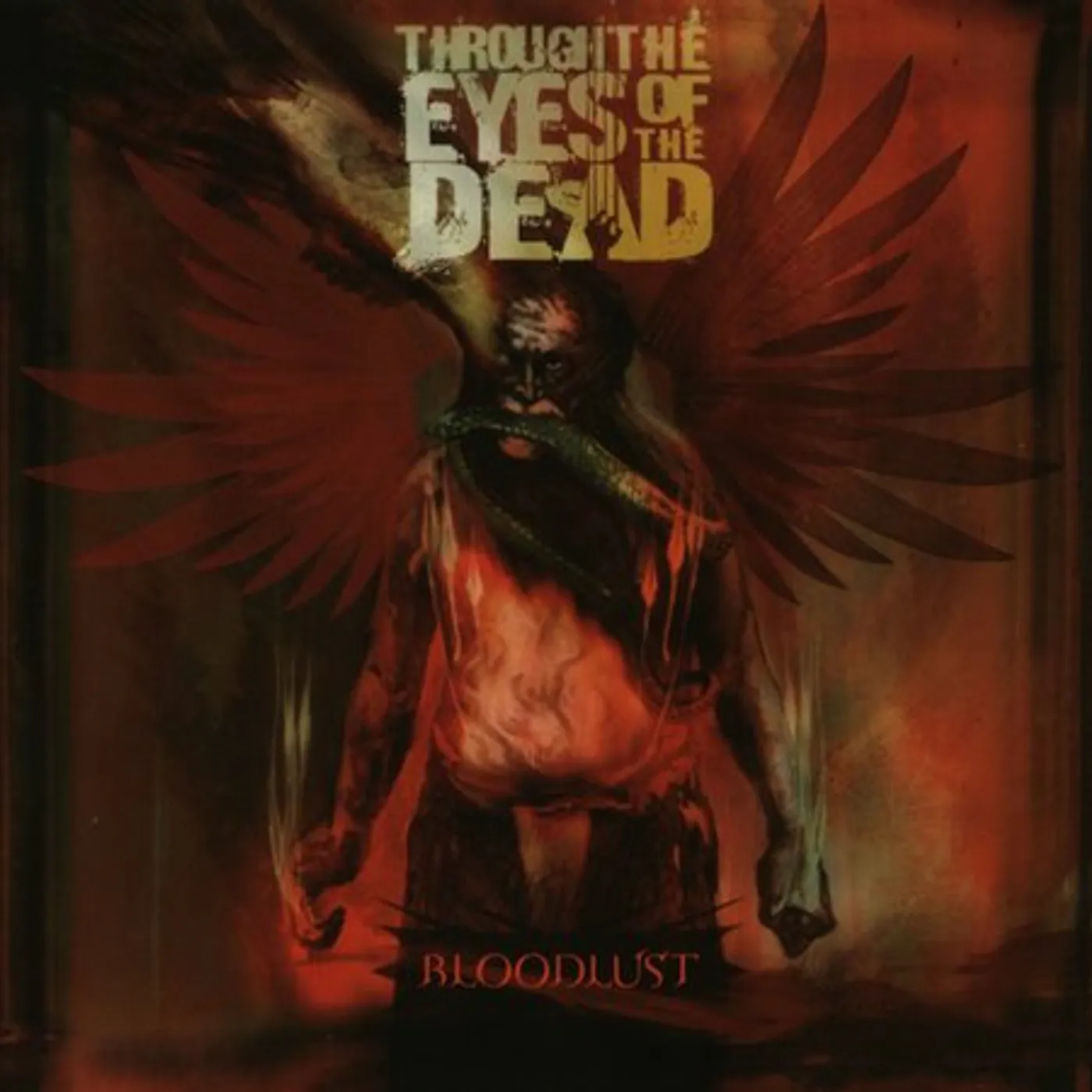 Through The Eyes of the Dead BLOODLUST CD