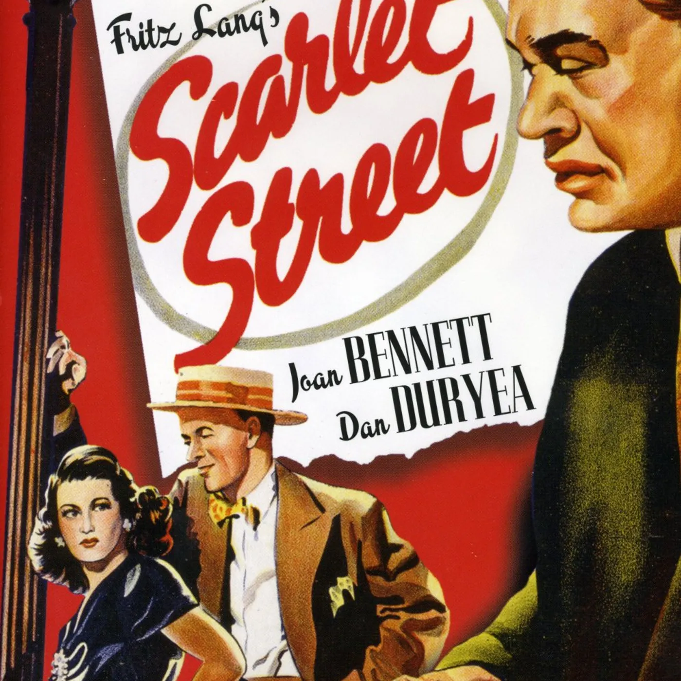 SCARLET STREET DVD