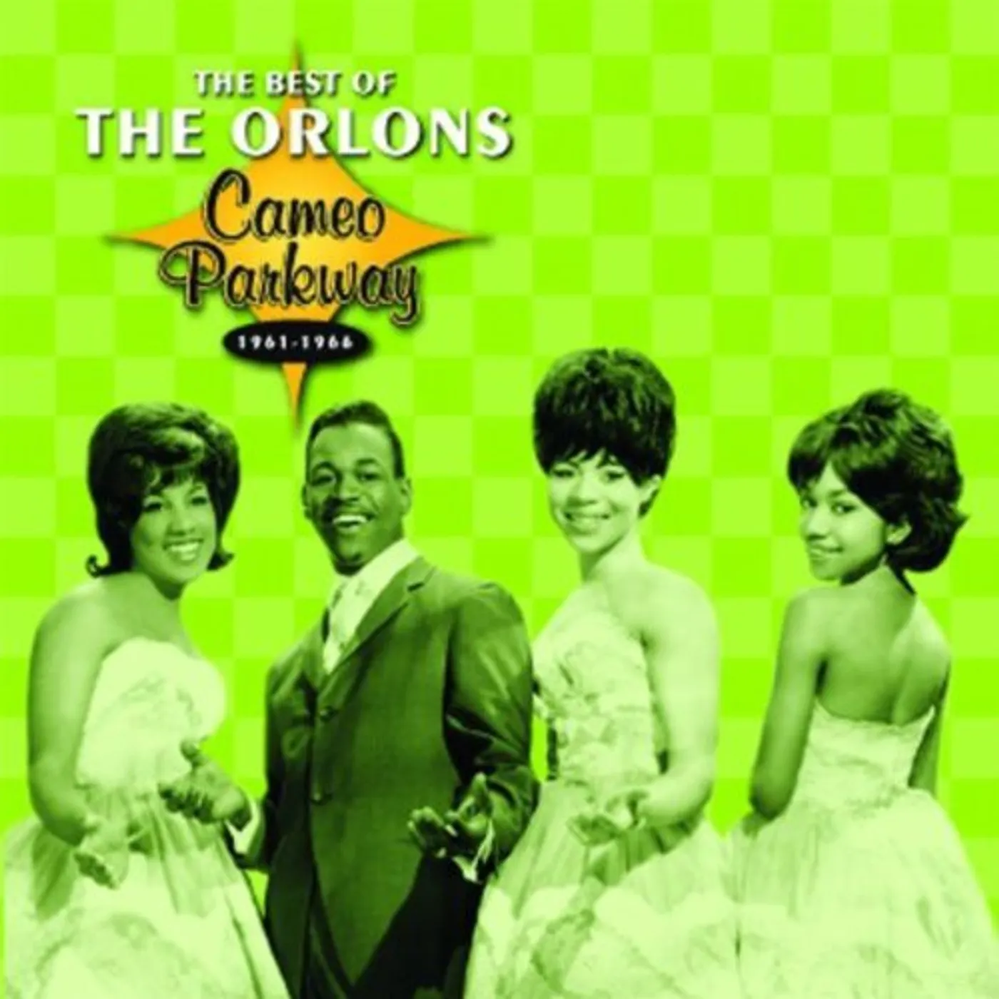 The Orlons BEST OF 1961-1966 CD