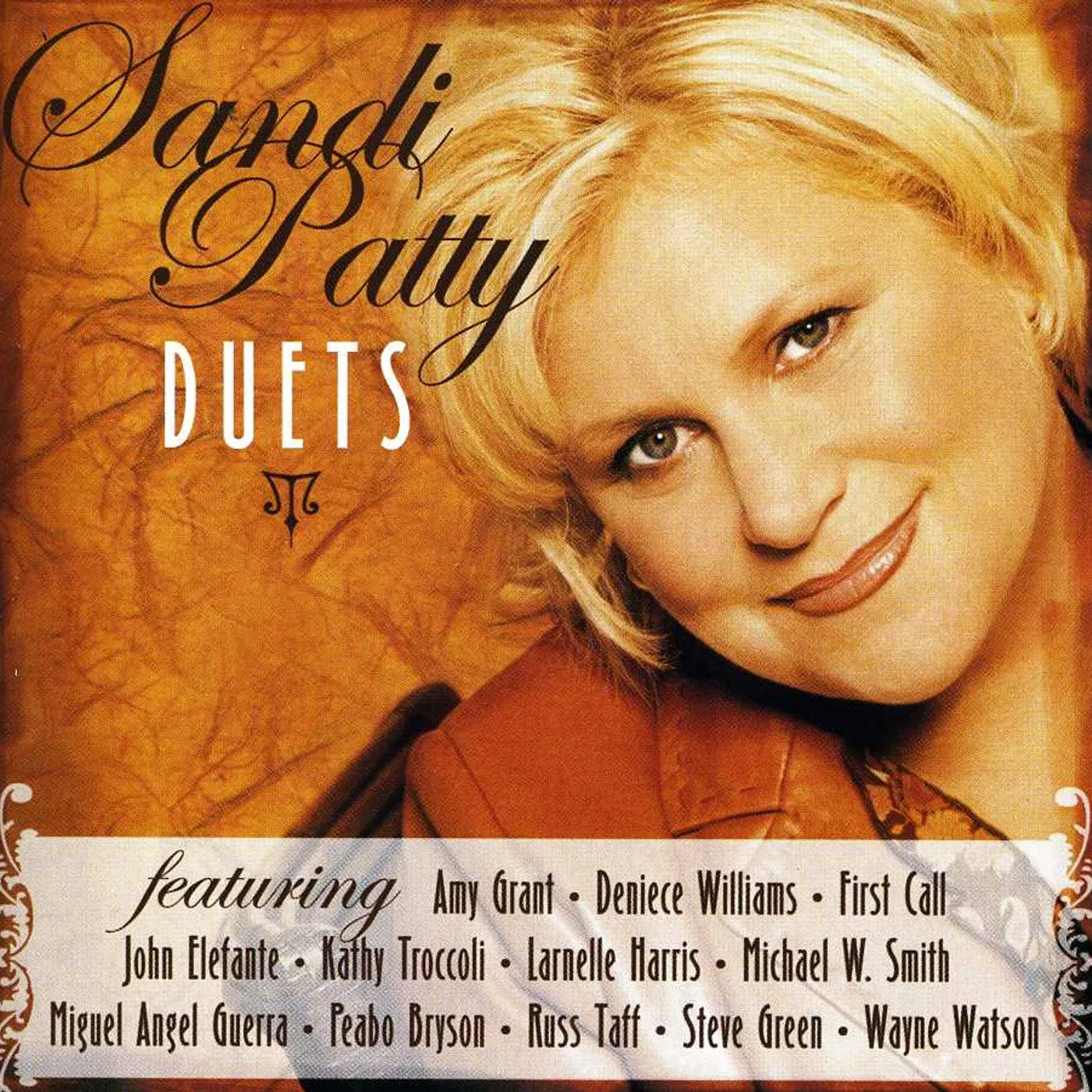 Sandi Patty DUETS CD