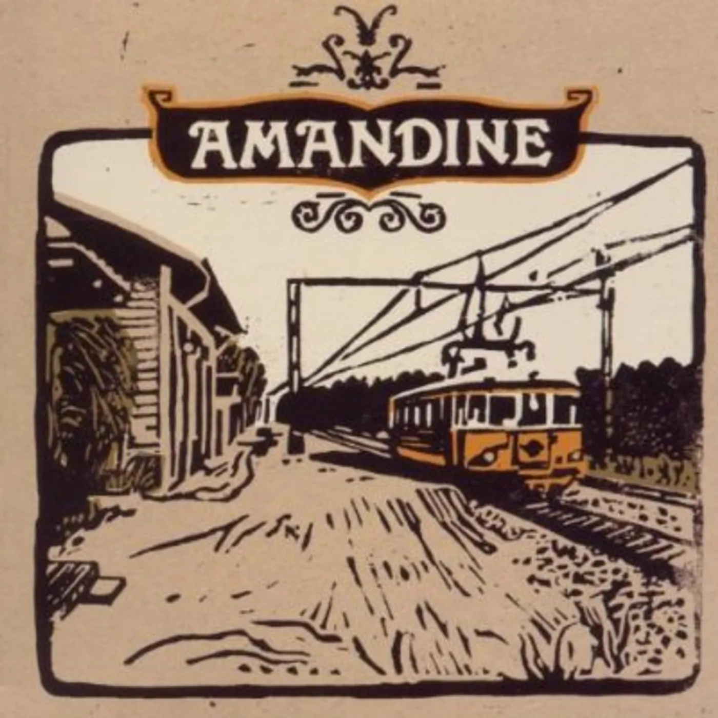 Amandine THIS IS WHERE OUR HEARTS COLLIDE CD