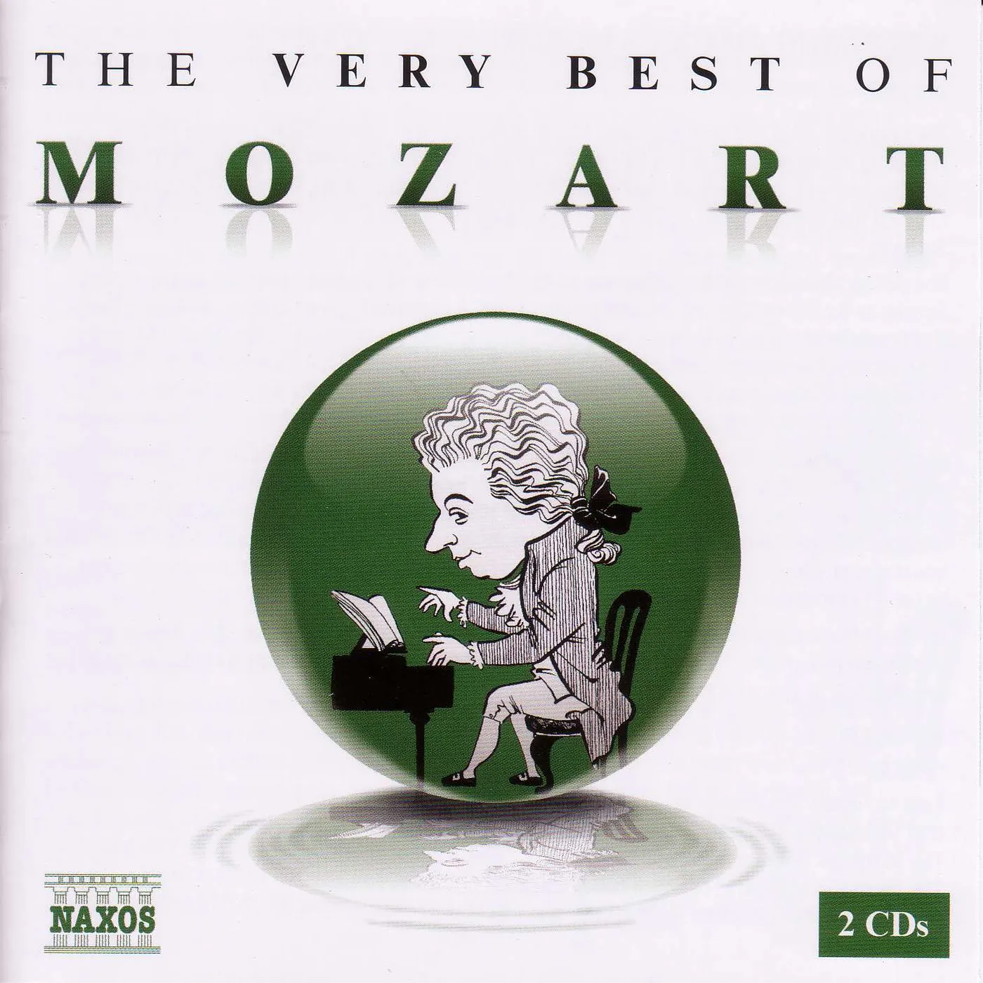 VERY BEST OF Wolfgang Amadeus Mozart CD
