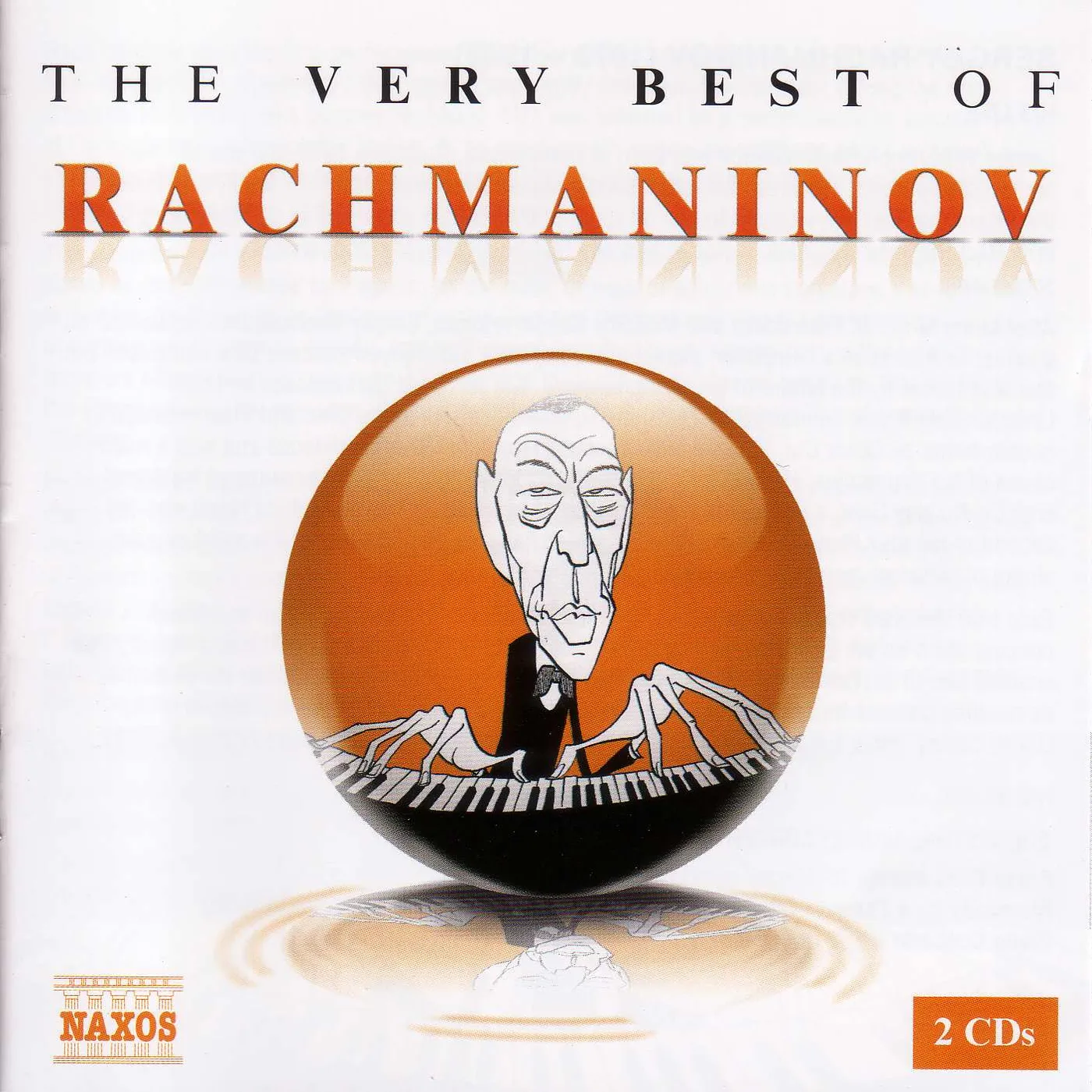 VERY BEST OF Sergei Rachmaninoff CD