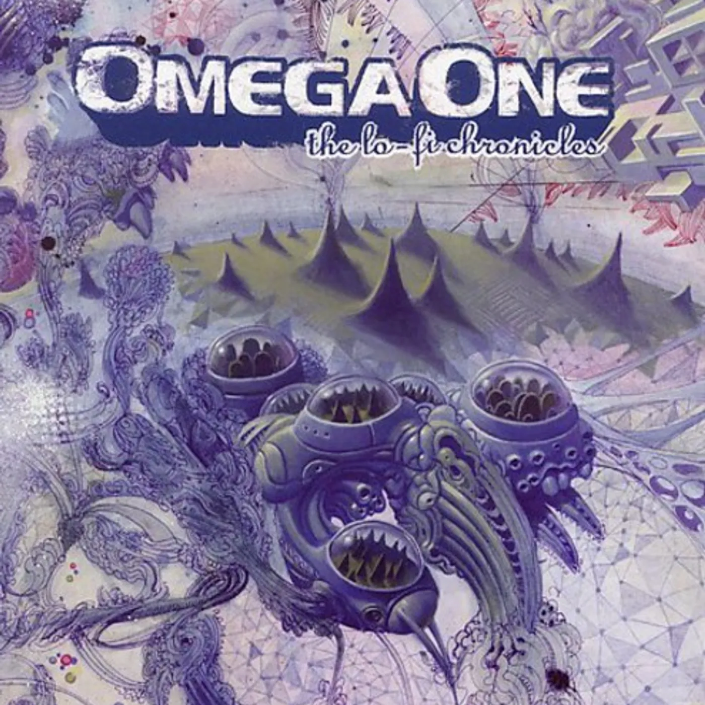 Omega One LO-FI CHRONICLES CD