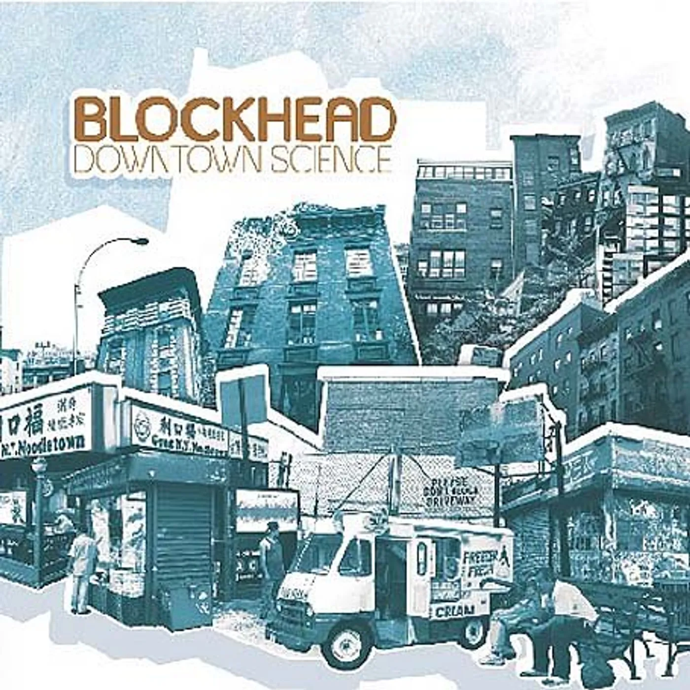 Blockhead Downtown Science Vinyl Record
