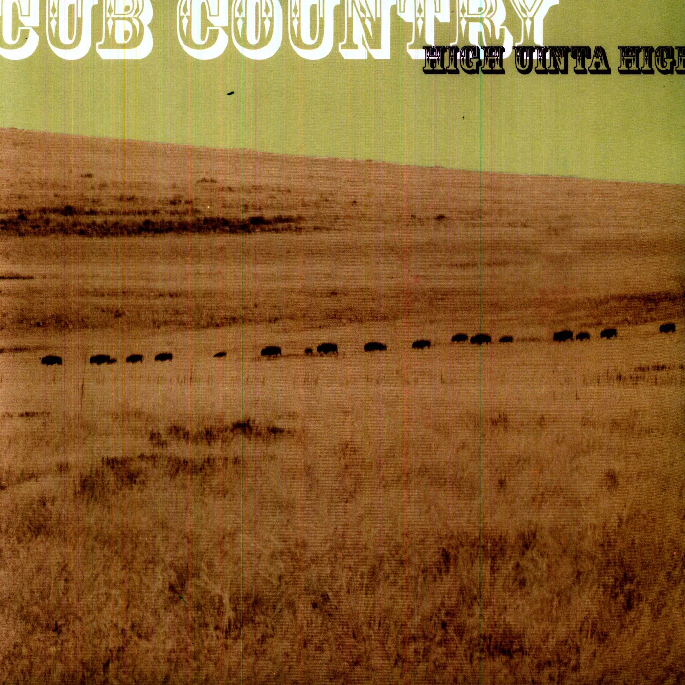 Cub Country HIGH UINTA HIGH (Vinyl)