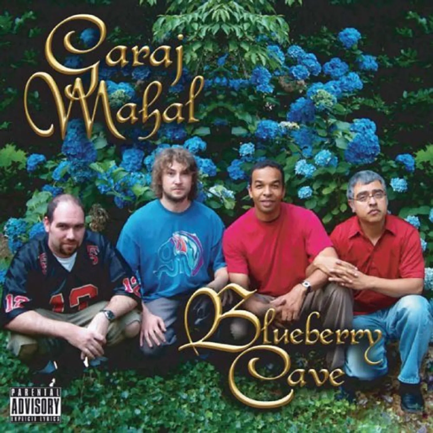 Garaj Mahal BLUEBERRY CAVE CD